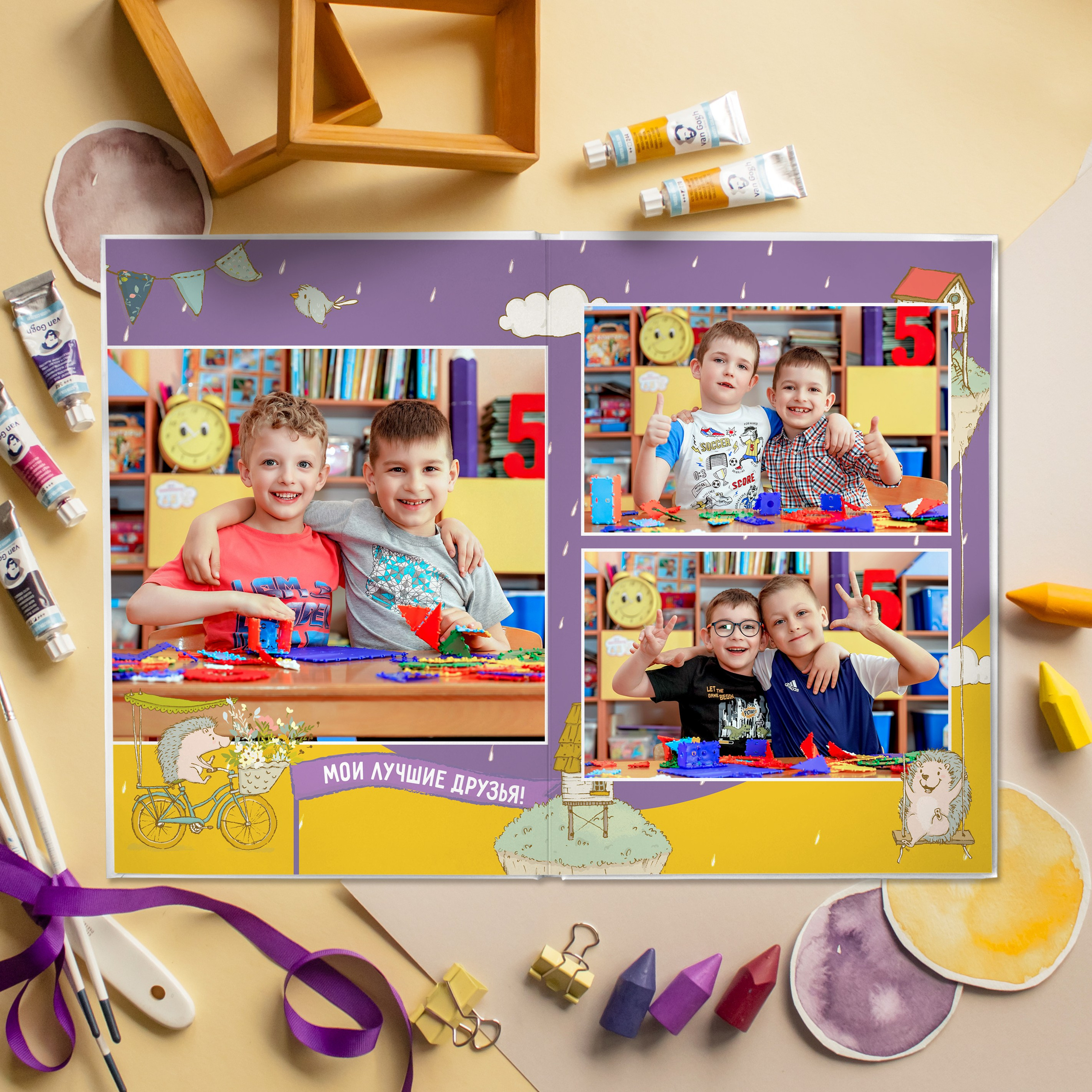 Для детского сада. Школьный и семейный фотограф в Белгороде Натали Колесник