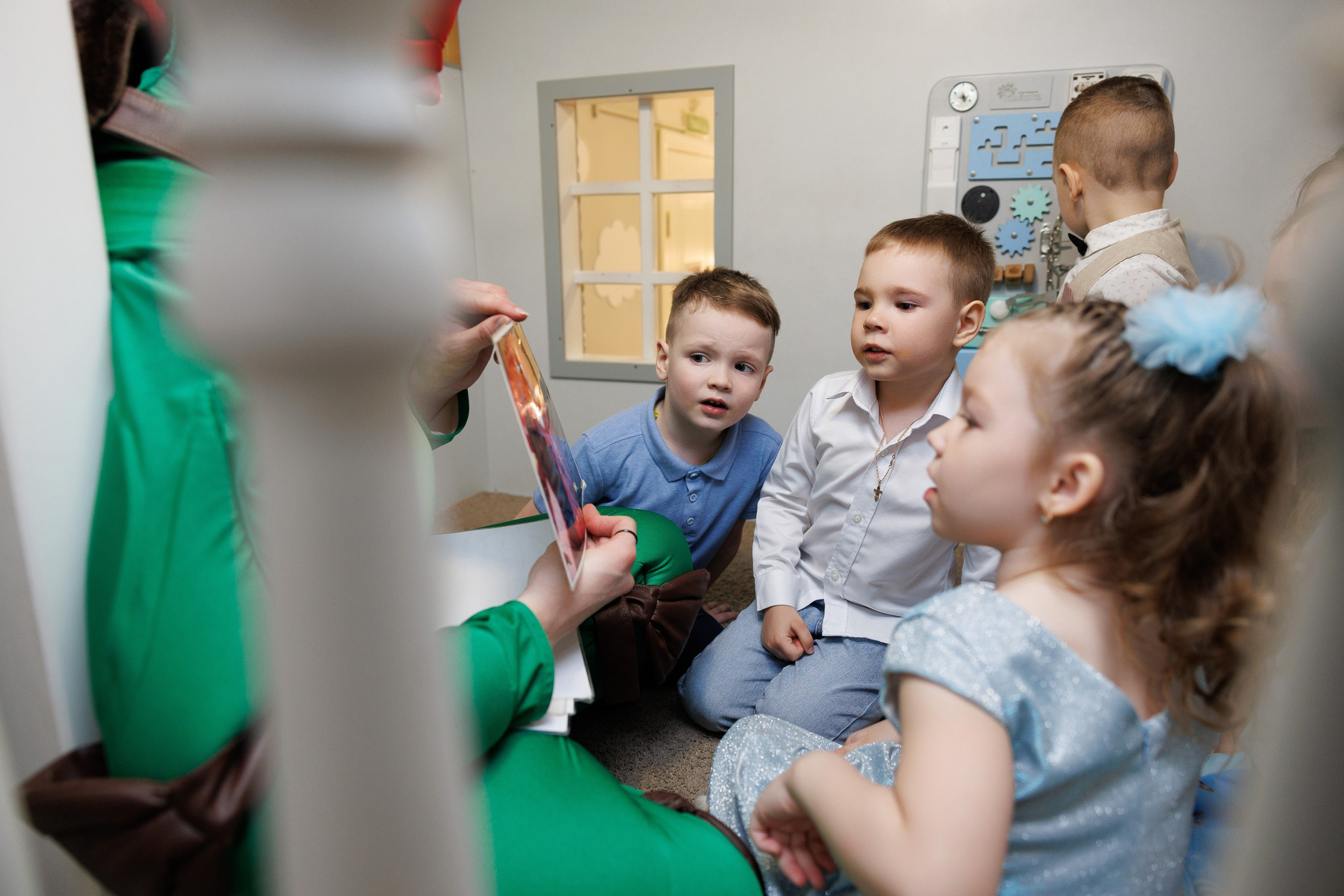 Детский день рождения в студии «Ромашка» в Оренбурге — Трансформеры