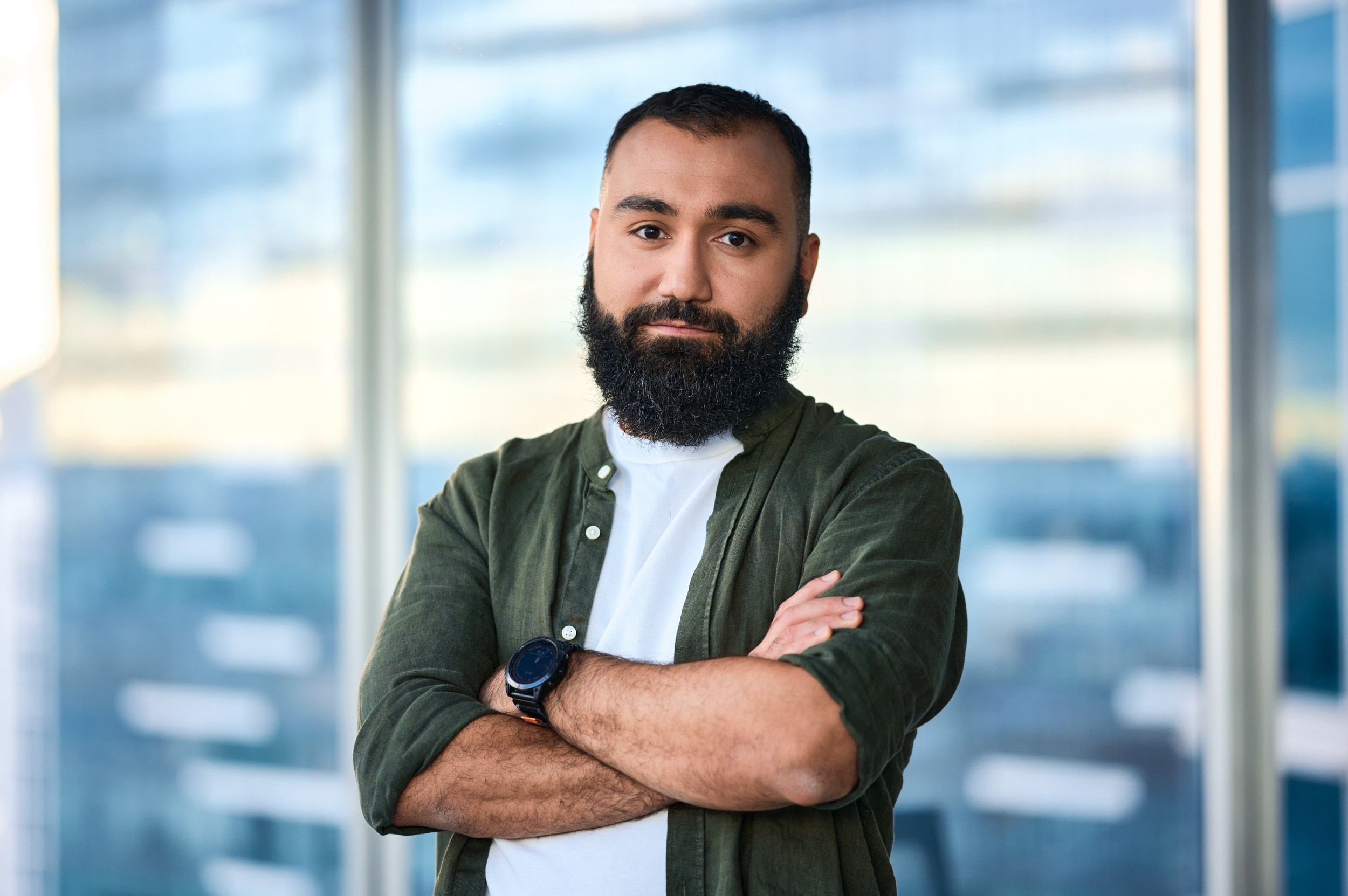 Профессиональная фотосессия для компании Ozon