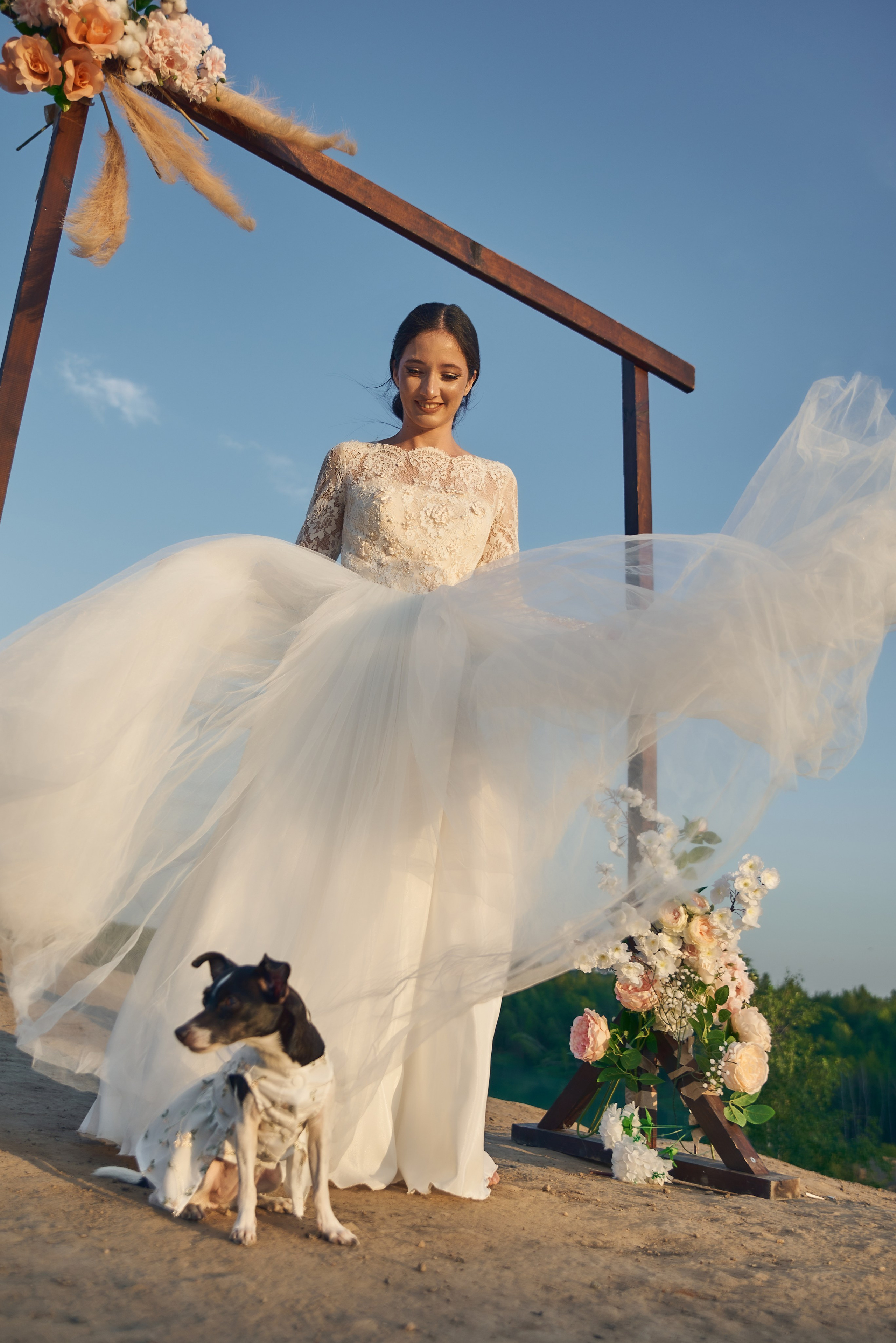 Свадебная серия Талиа и Александр. Фотограф в Москве и Московской области (Ю-В) Олеся Макарова