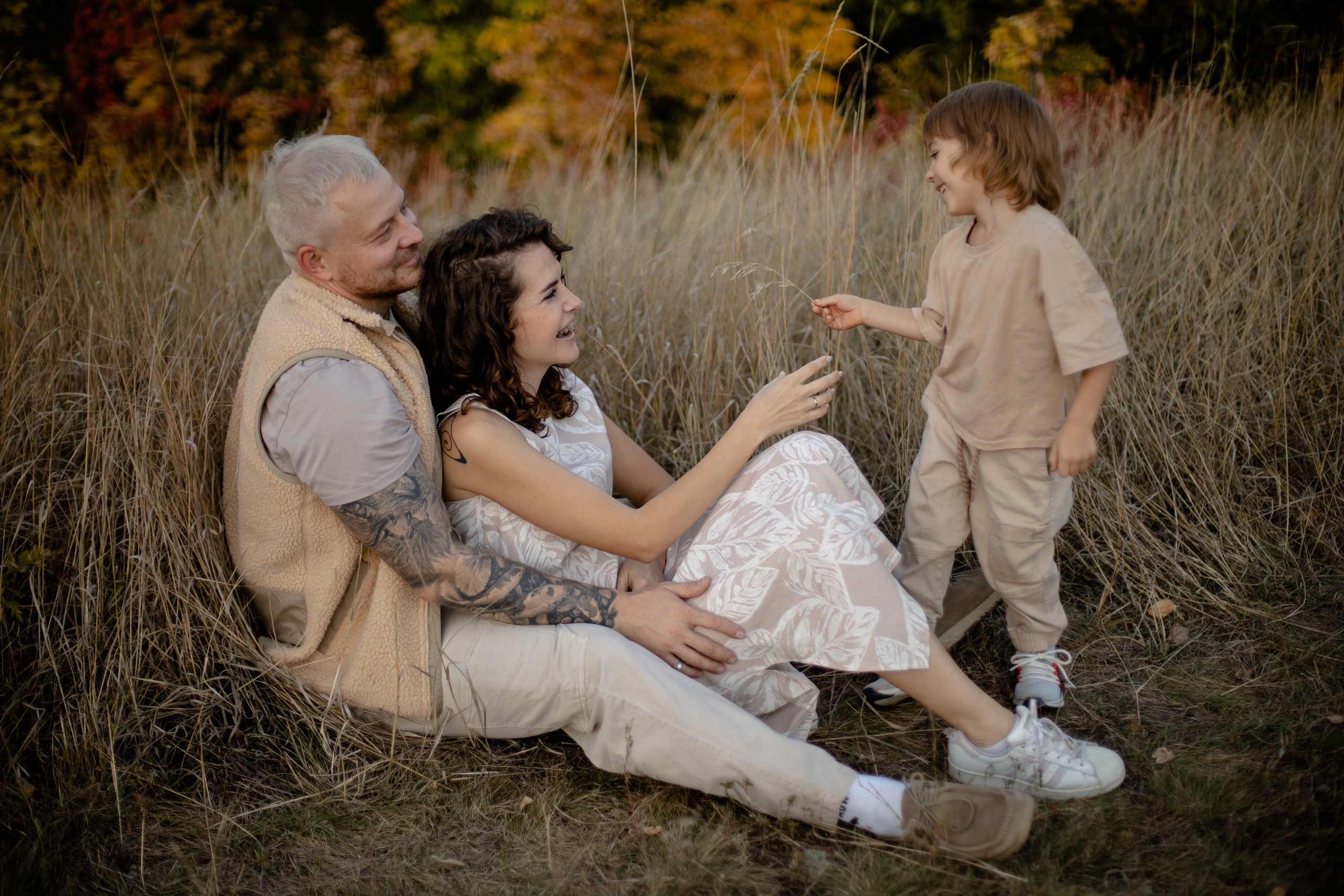 Лето. Семейная фотоистория. Семейный фотограф в Саратове Элоиза Ляпина