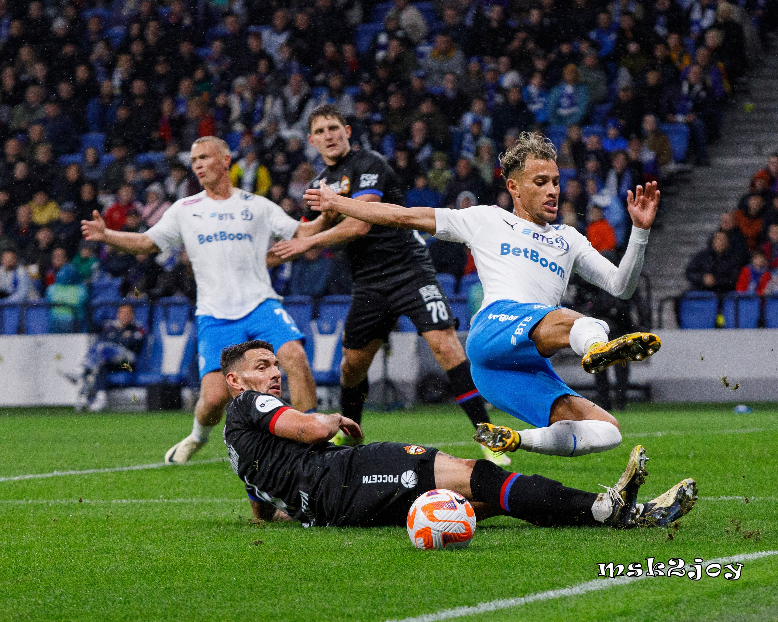 Фоторепортаж. РПЛ. Динамо (Москва) — ЦСКА (Москва). Михаил Тоцкий портретный и репортажный фотограф в Москве