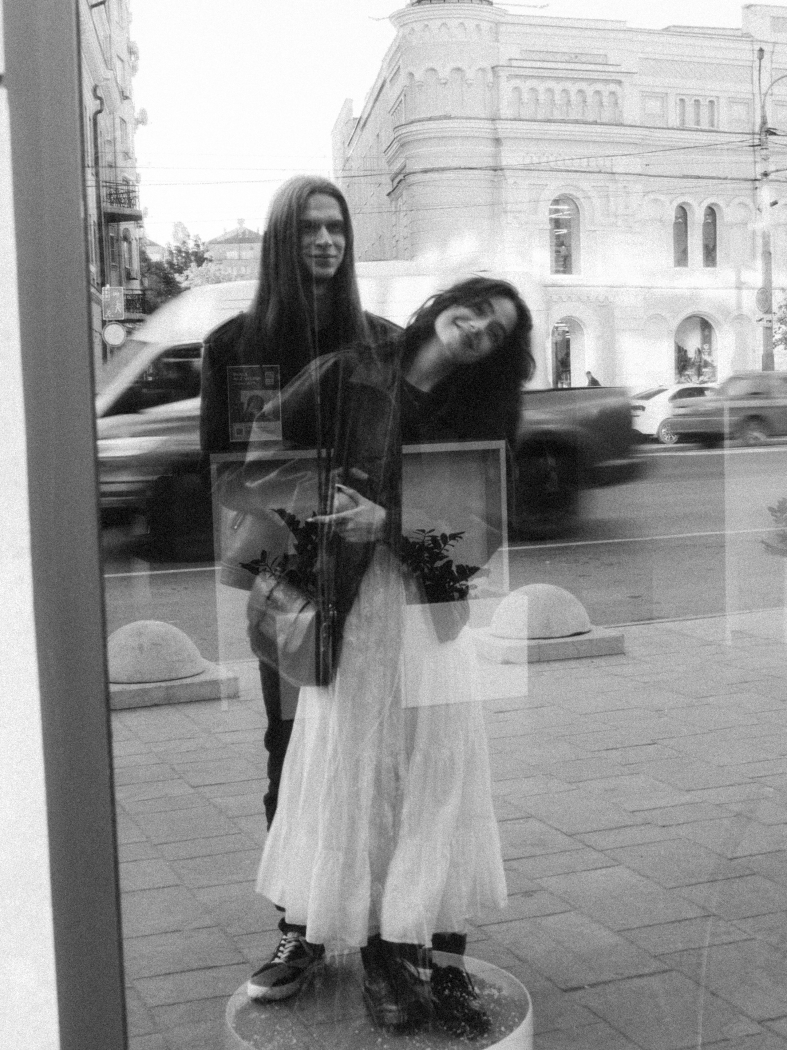 Прогулочная street фотосессия love story