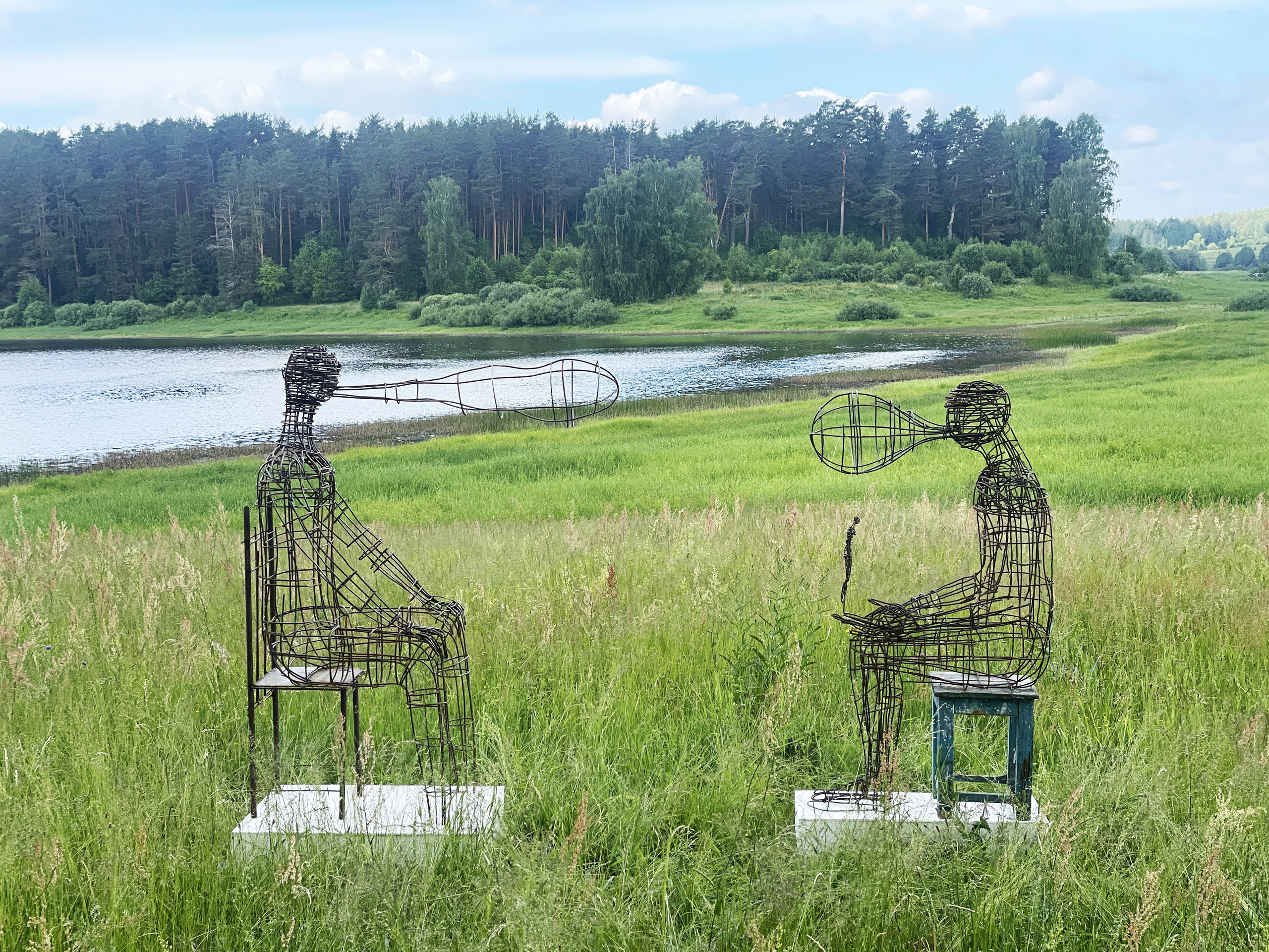 «Скажи по другому» / «Say it differently"_ 2021. Художник — скульптор Антонина Фатхуллина