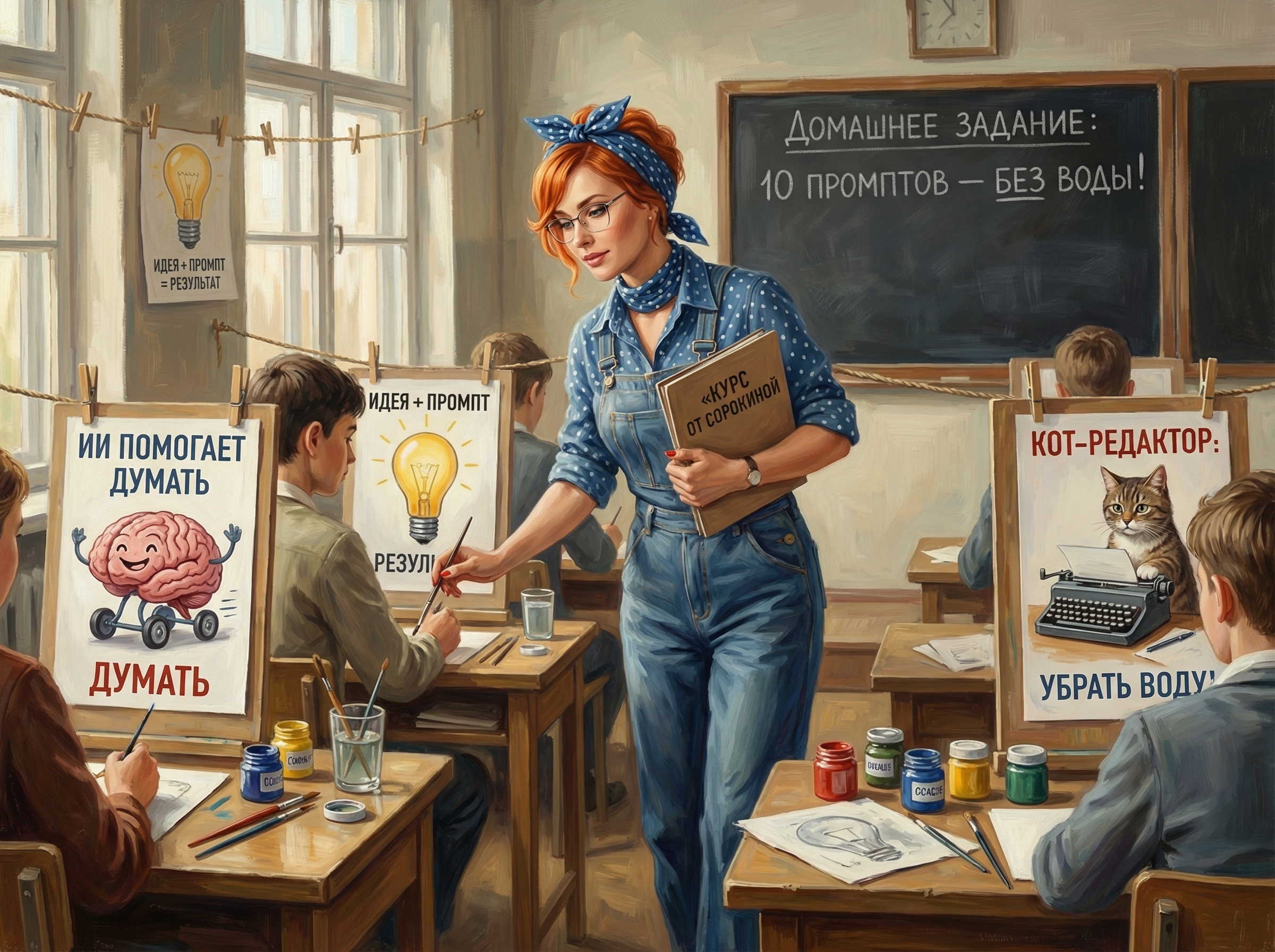 100 лет тому вперед. Онлайн — школа Сорокиной Юлии