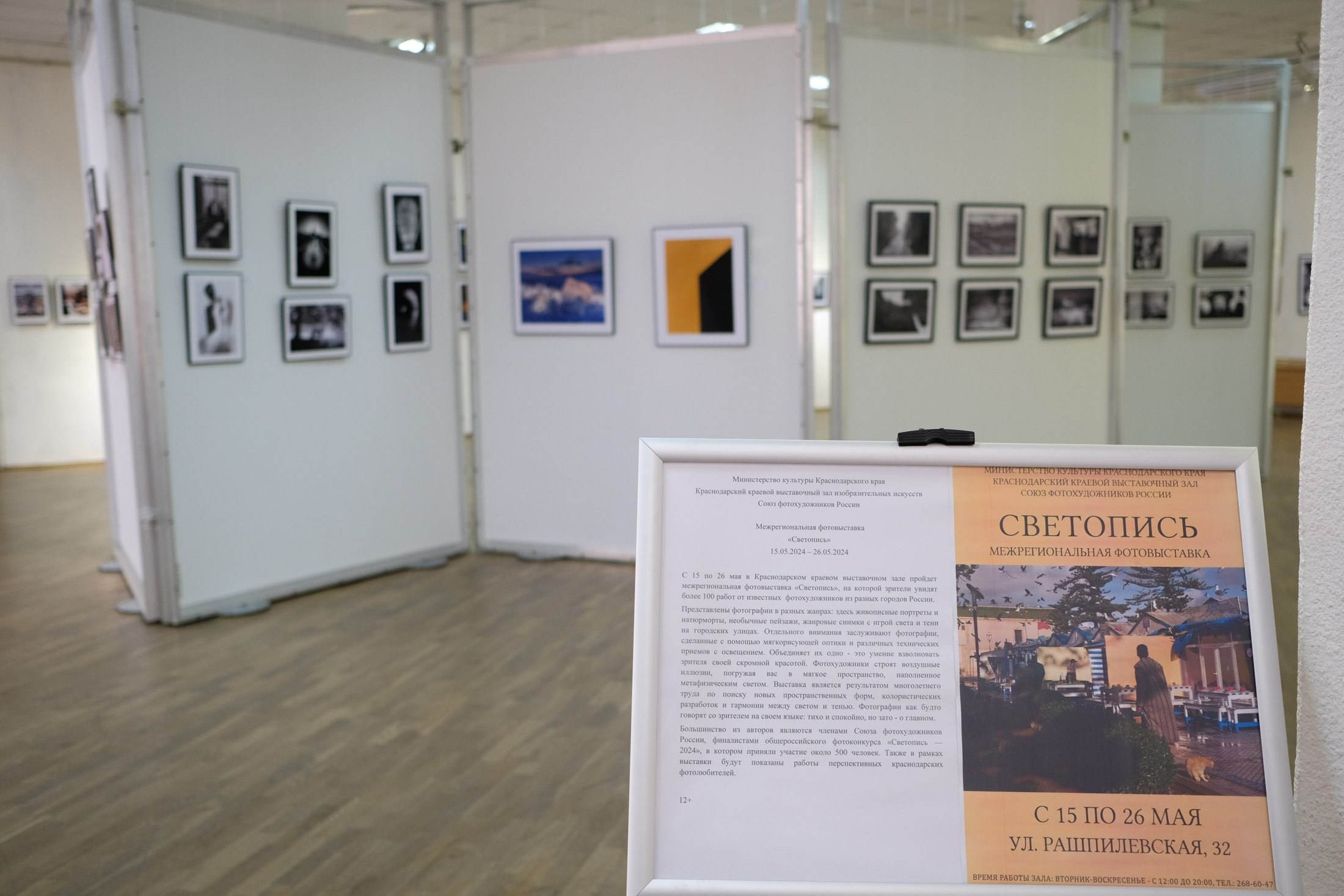 Участвую в выставке Союза фотохудожников России, Краснодар. Фотограф Наталия Шляпина в Ростове-на-Дону