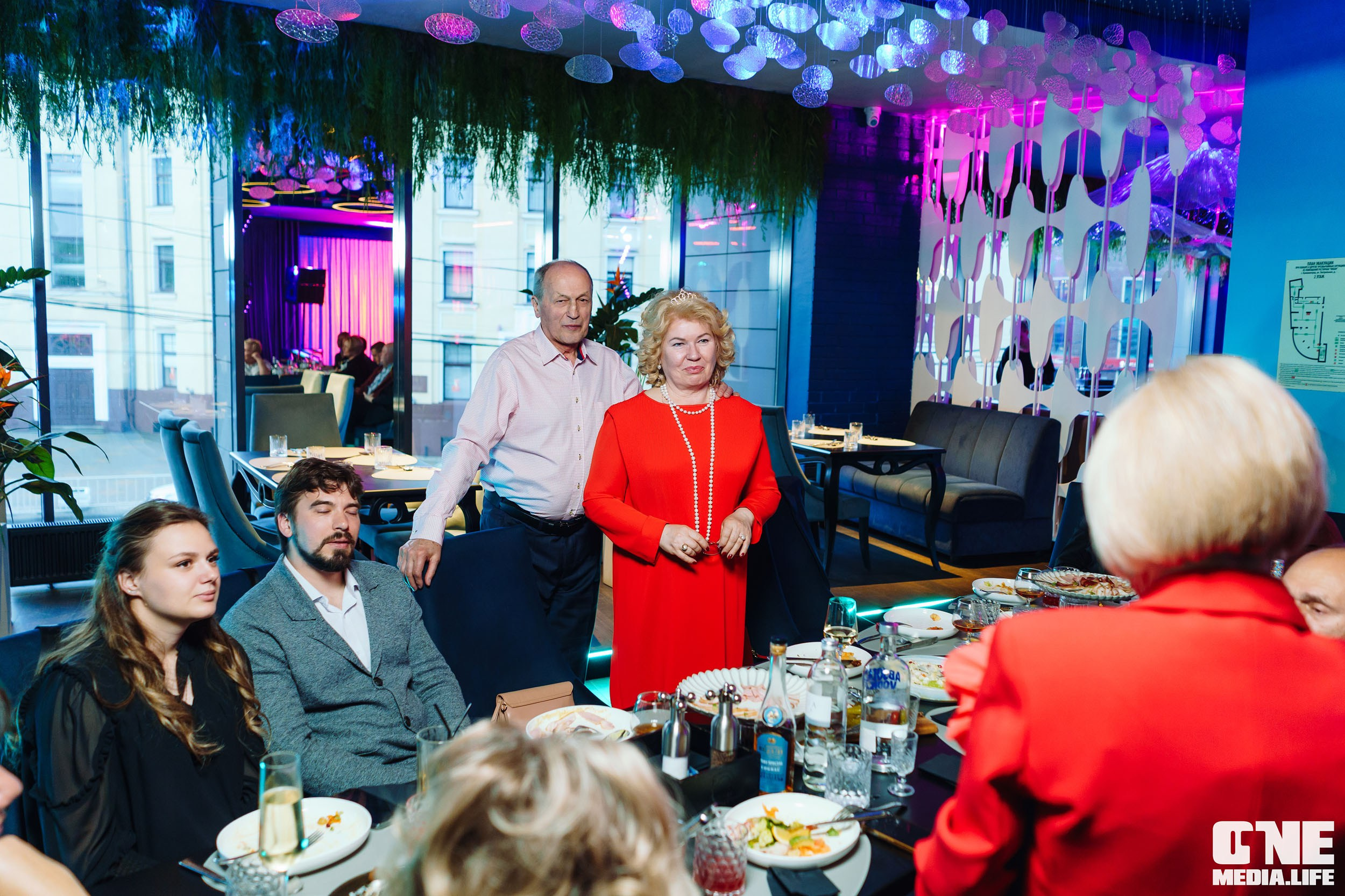 Фоторепортаж из ресторана Океан. One Media Life: фоторепортажи, фотоотчеты с мероприятий и заведений