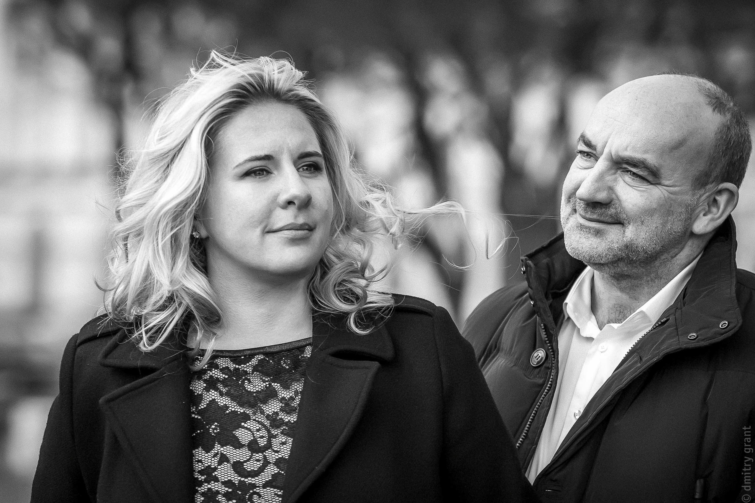 Полина + Хартмут. Фотограф Дмитрий Грант