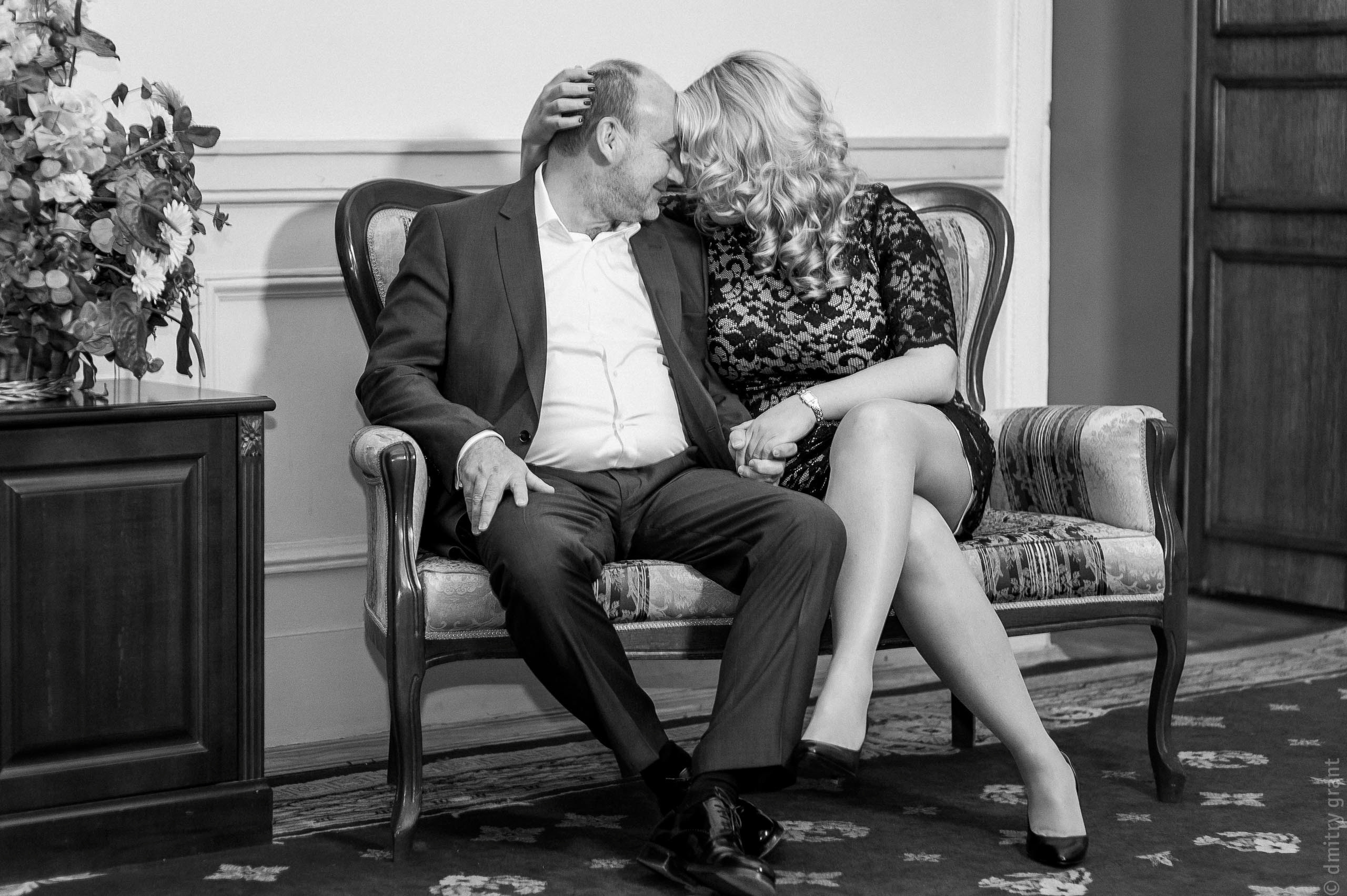 Полина + Хартмут. Фотограф Дмитрий Грант