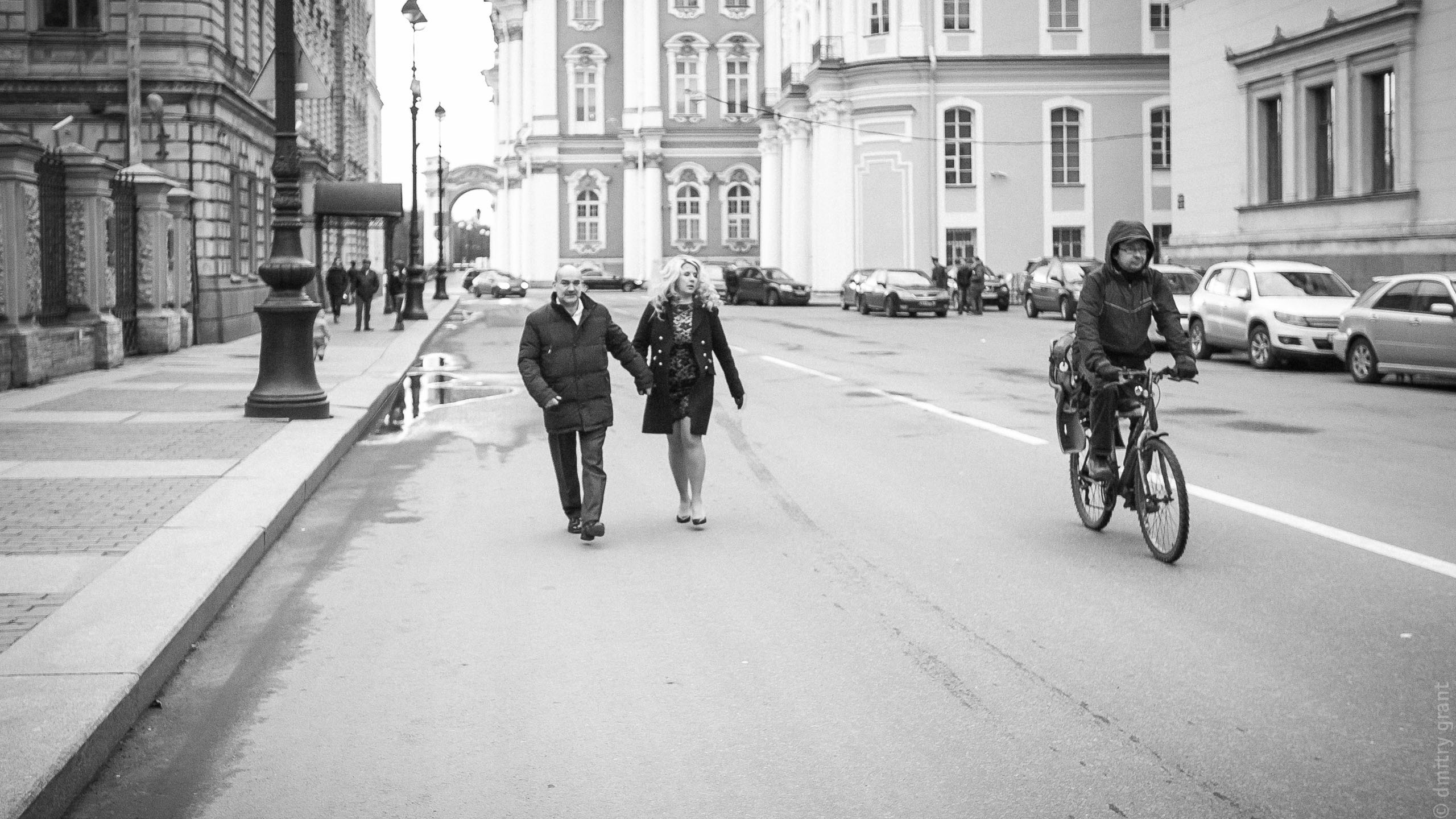 Полина + Хартмут. Фотограф Дмитрий Грант