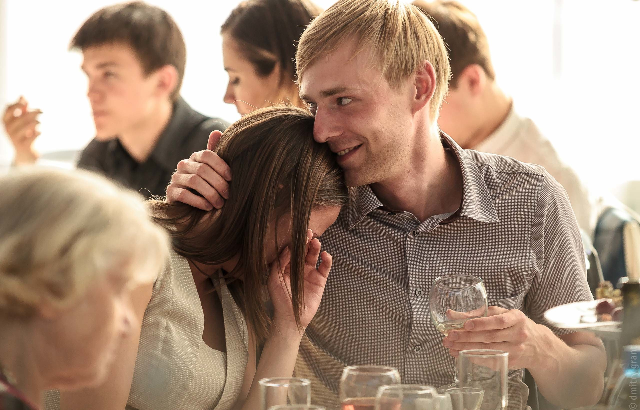 Анна + Артем. Фотограф Дмитрий Грант