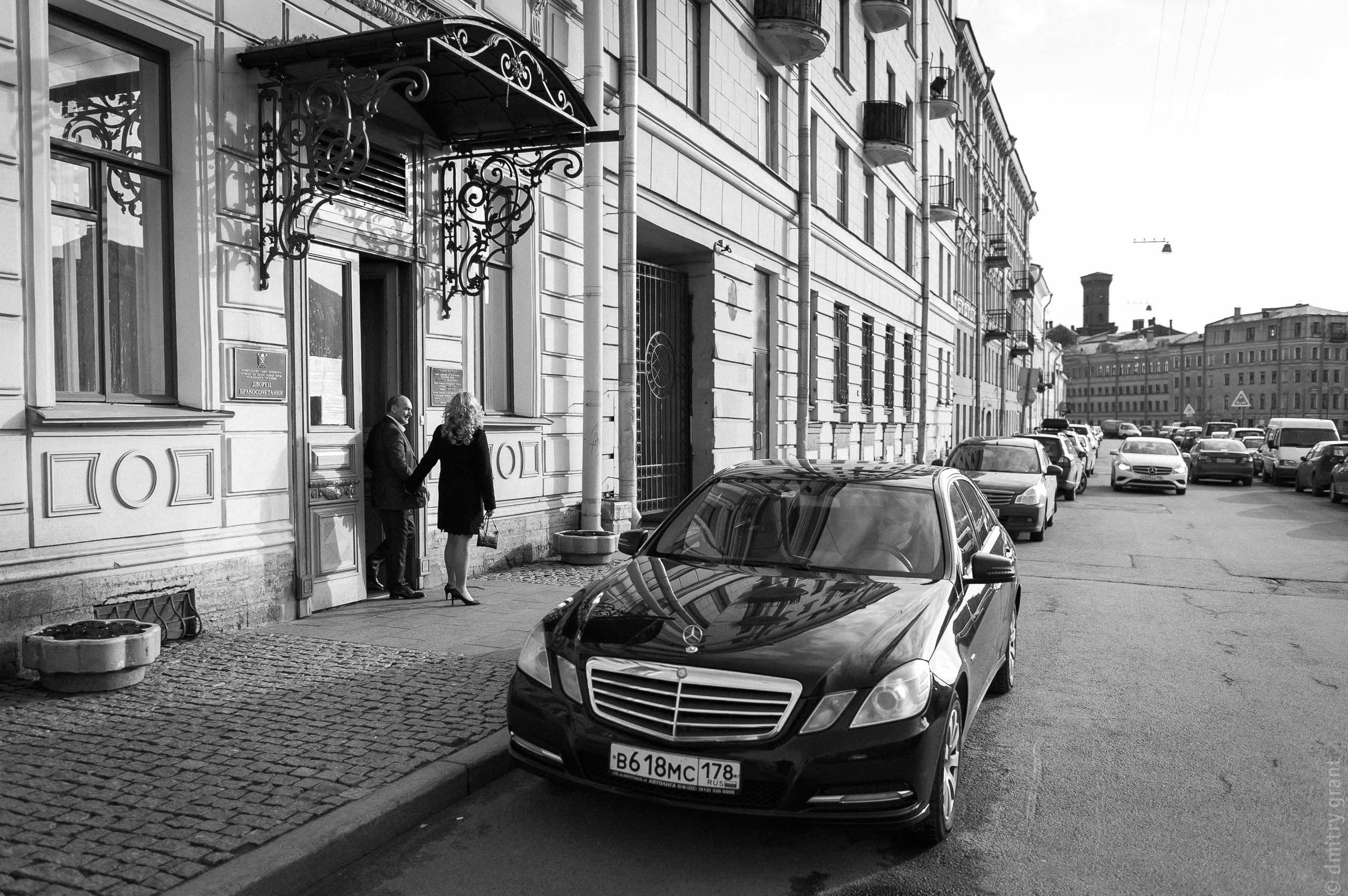 Полина + Хартмут. Фотограф Дмитрий Грант