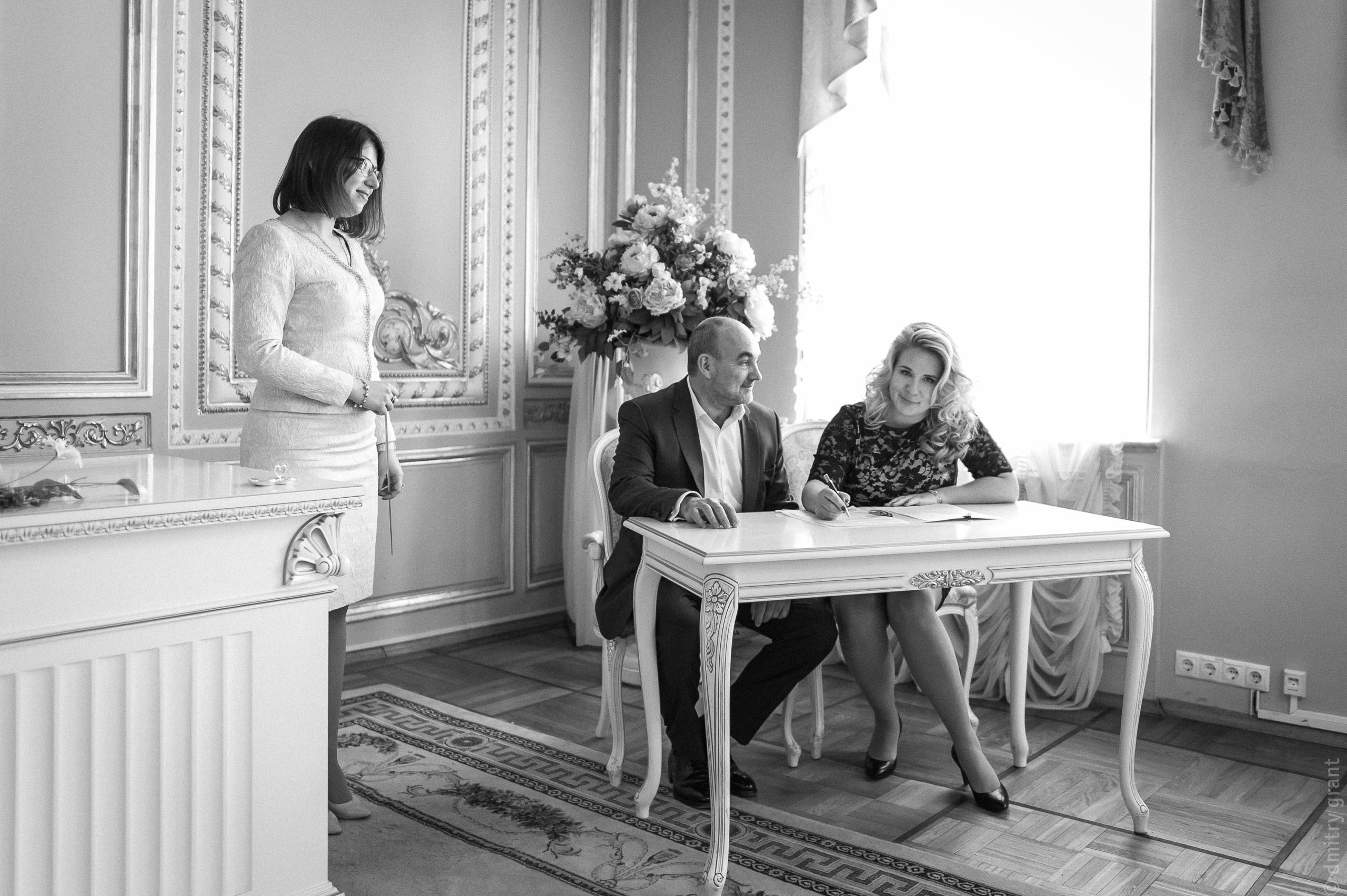 Полина + Хартмут. Фотограф Дмитрий Грант