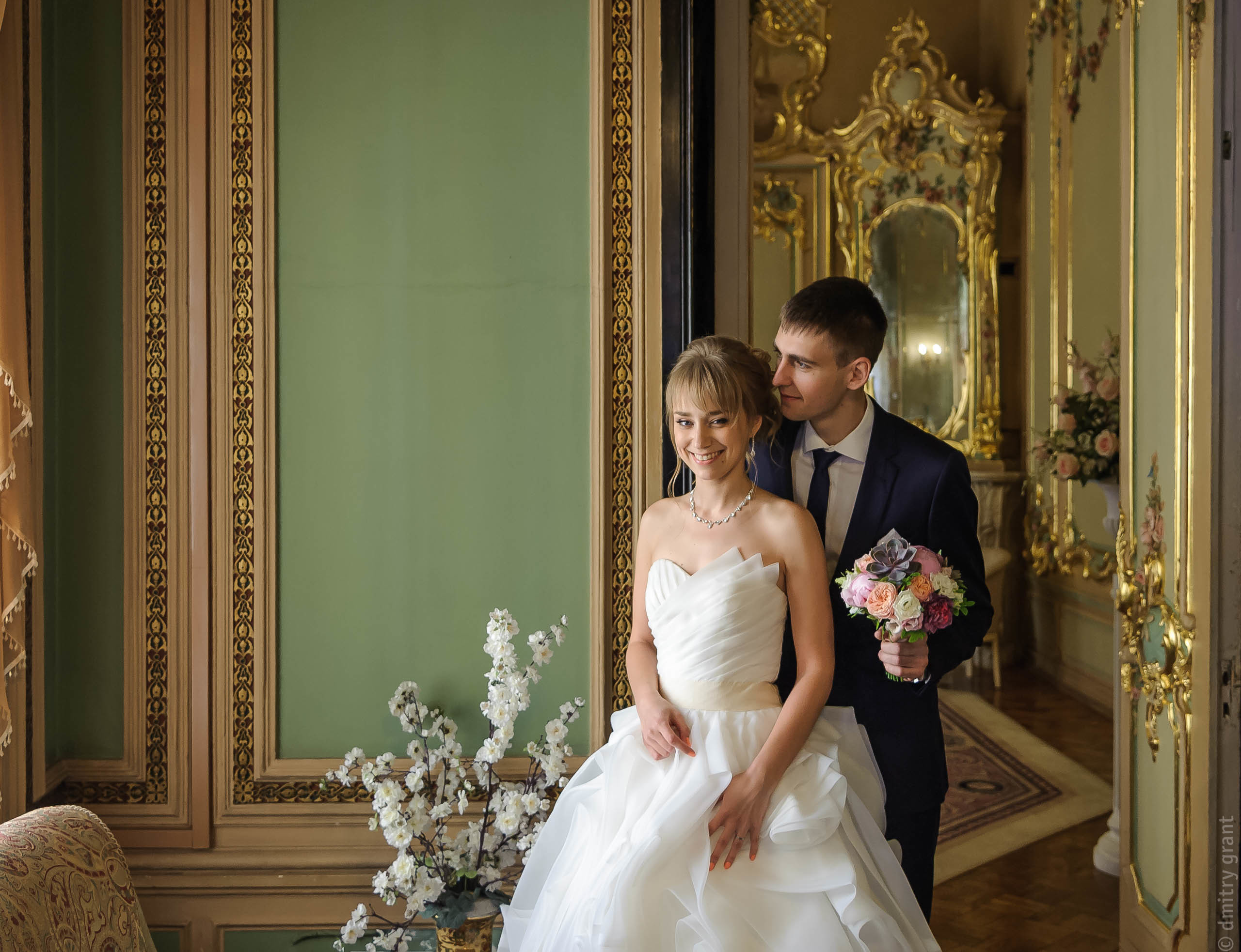 Анна + Артем. Фотограф Дмитрий Грант