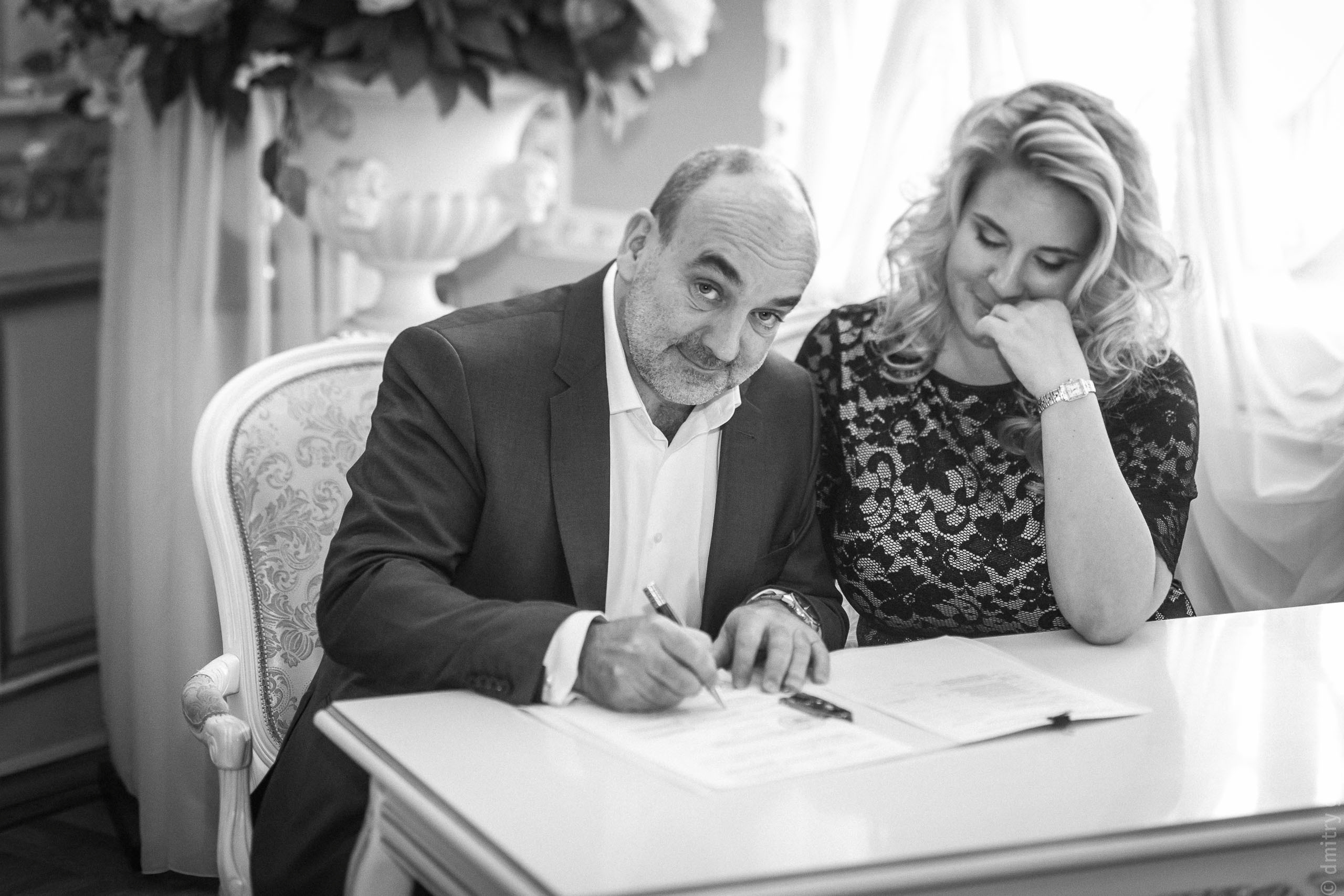 Полина + Хартмут. Фотограф Дмитрий Грант