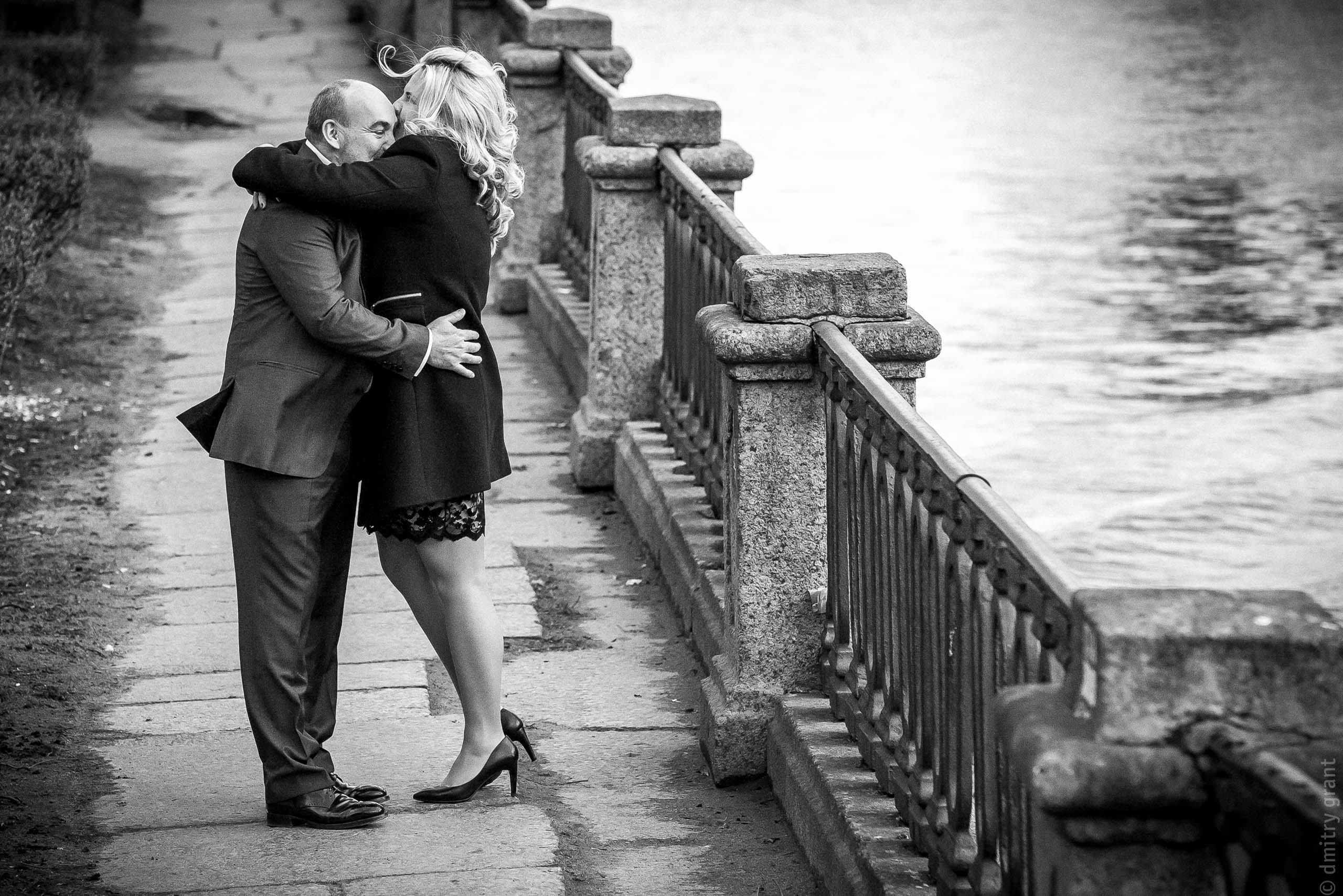 Полина + Хартмут. Фотограф Дмитрий Грант