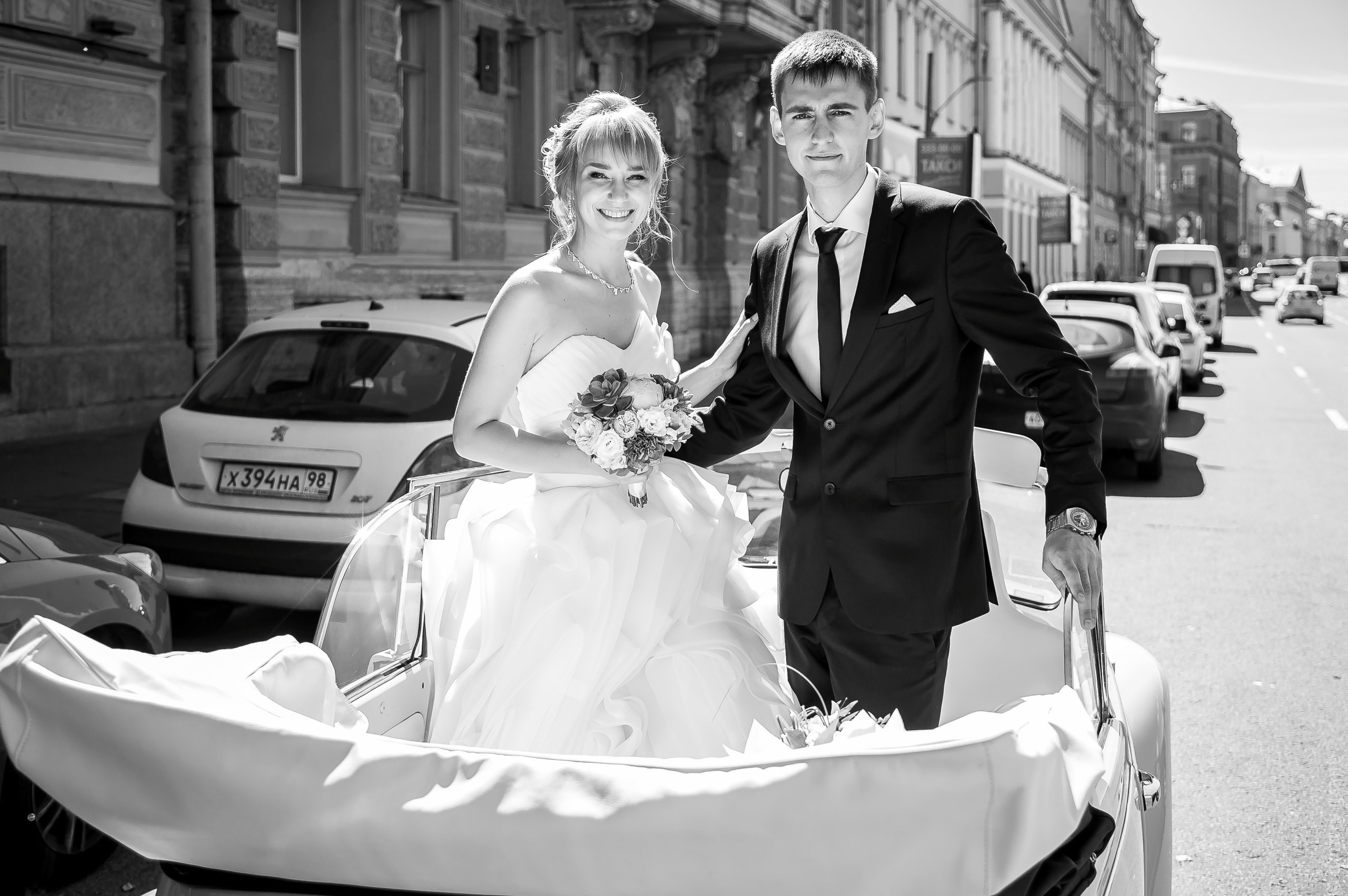 Анна + Артем. Фотограф Дмитрий Грант