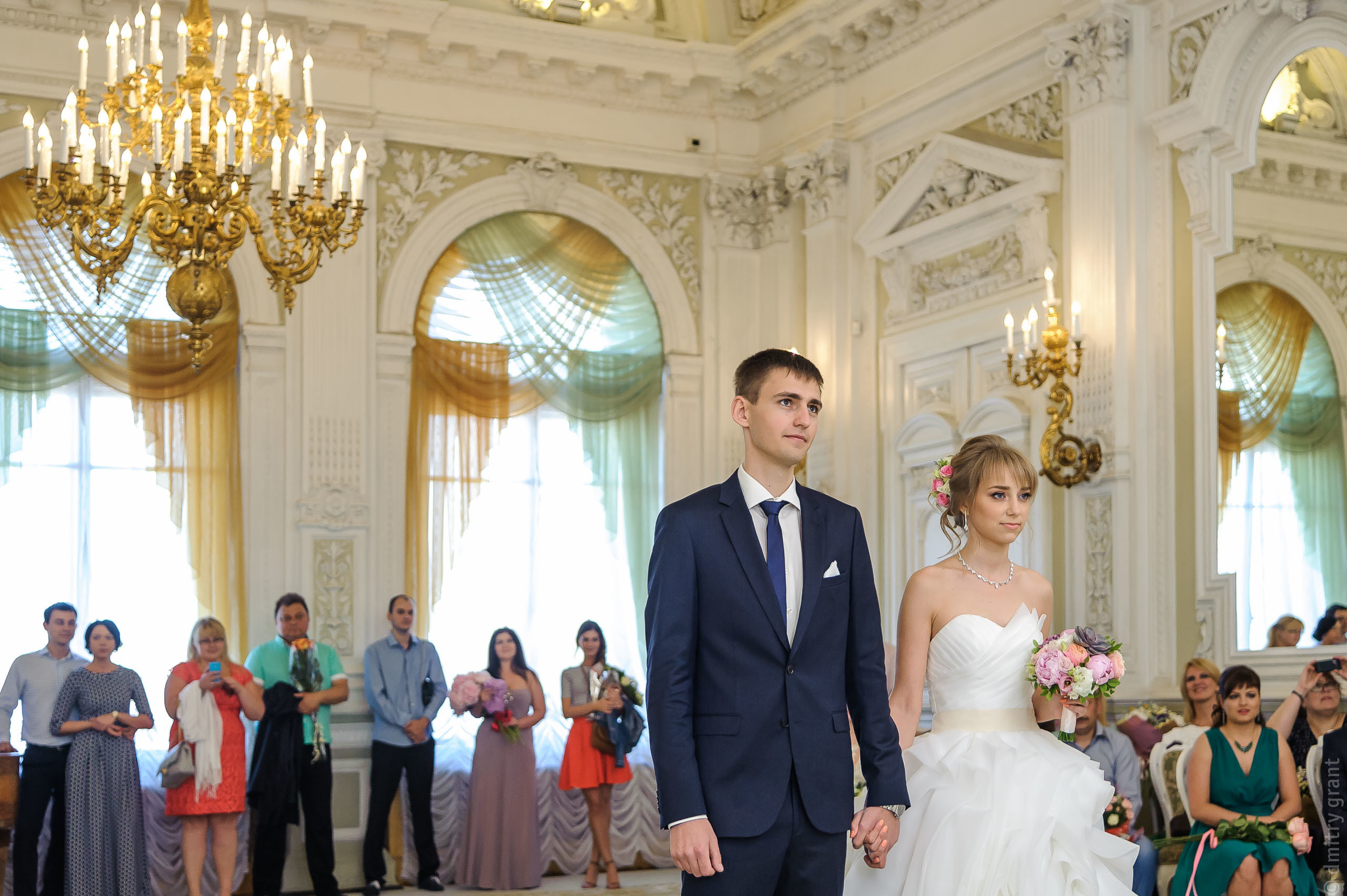 Анна + Артем. Фотограф Дмитрий Грант