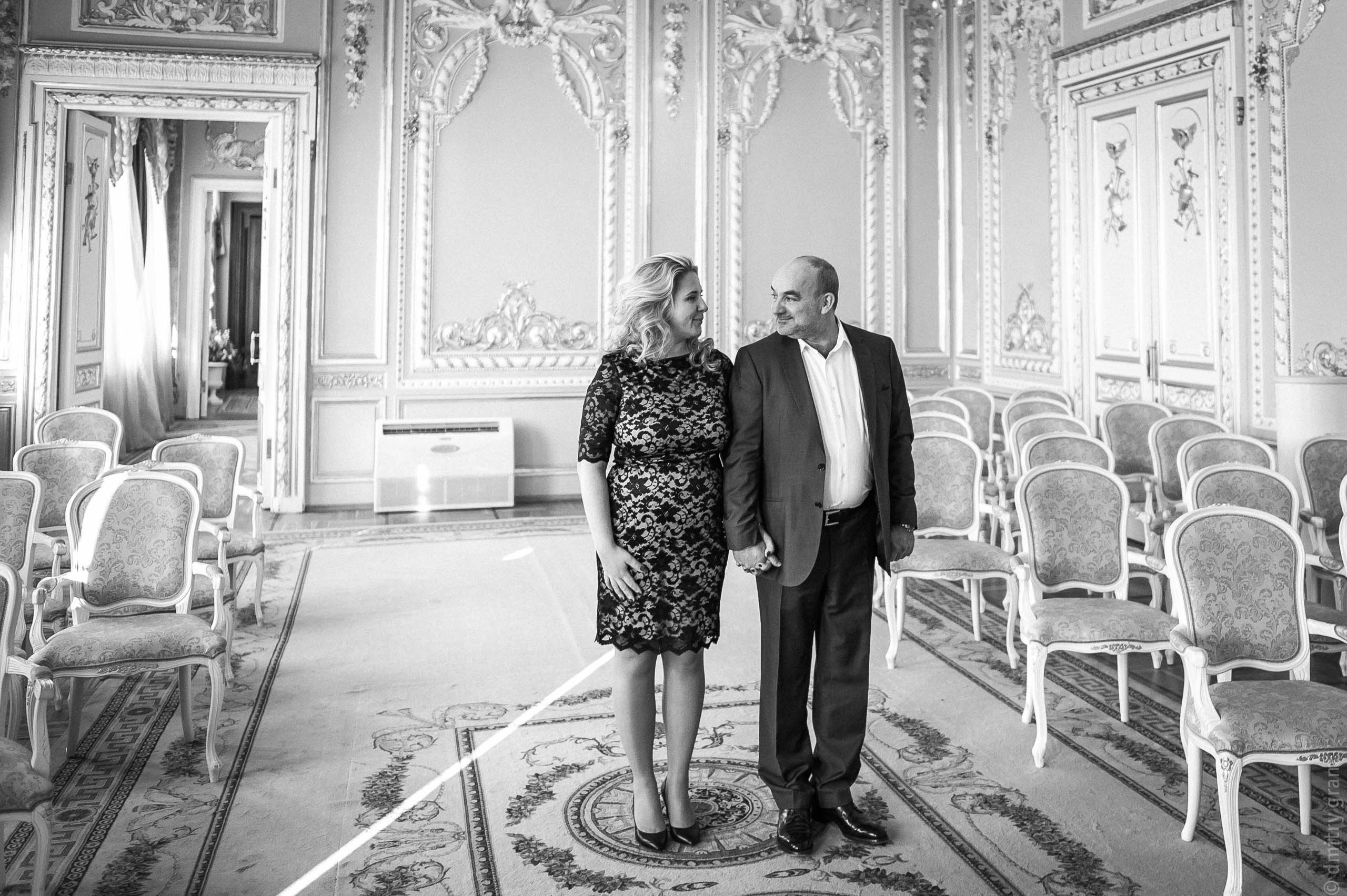 Полина + Хартмут. Фотограф Дмитрий Грант