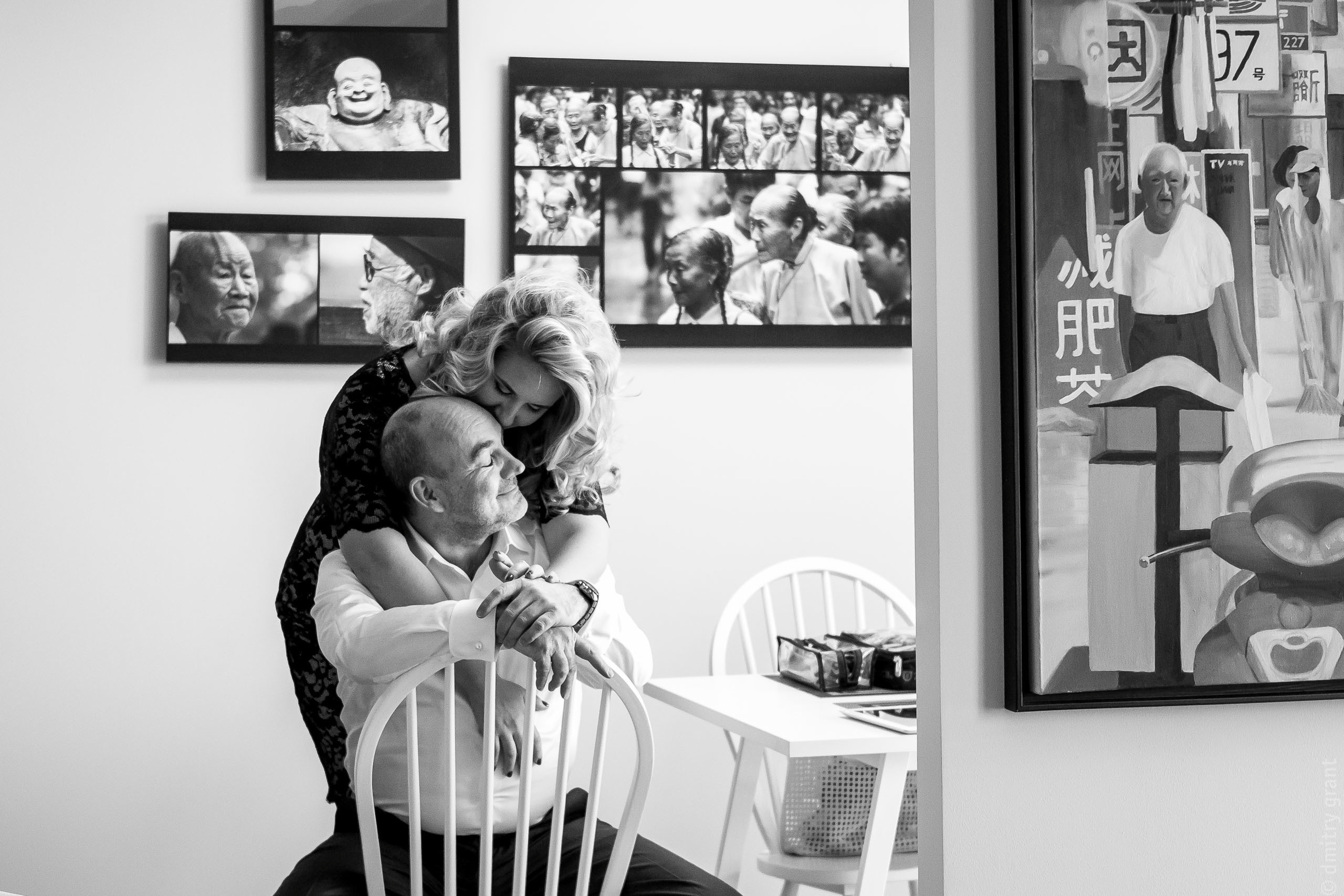 Полина + Хартмут. Фотограф Дмитрий Грант