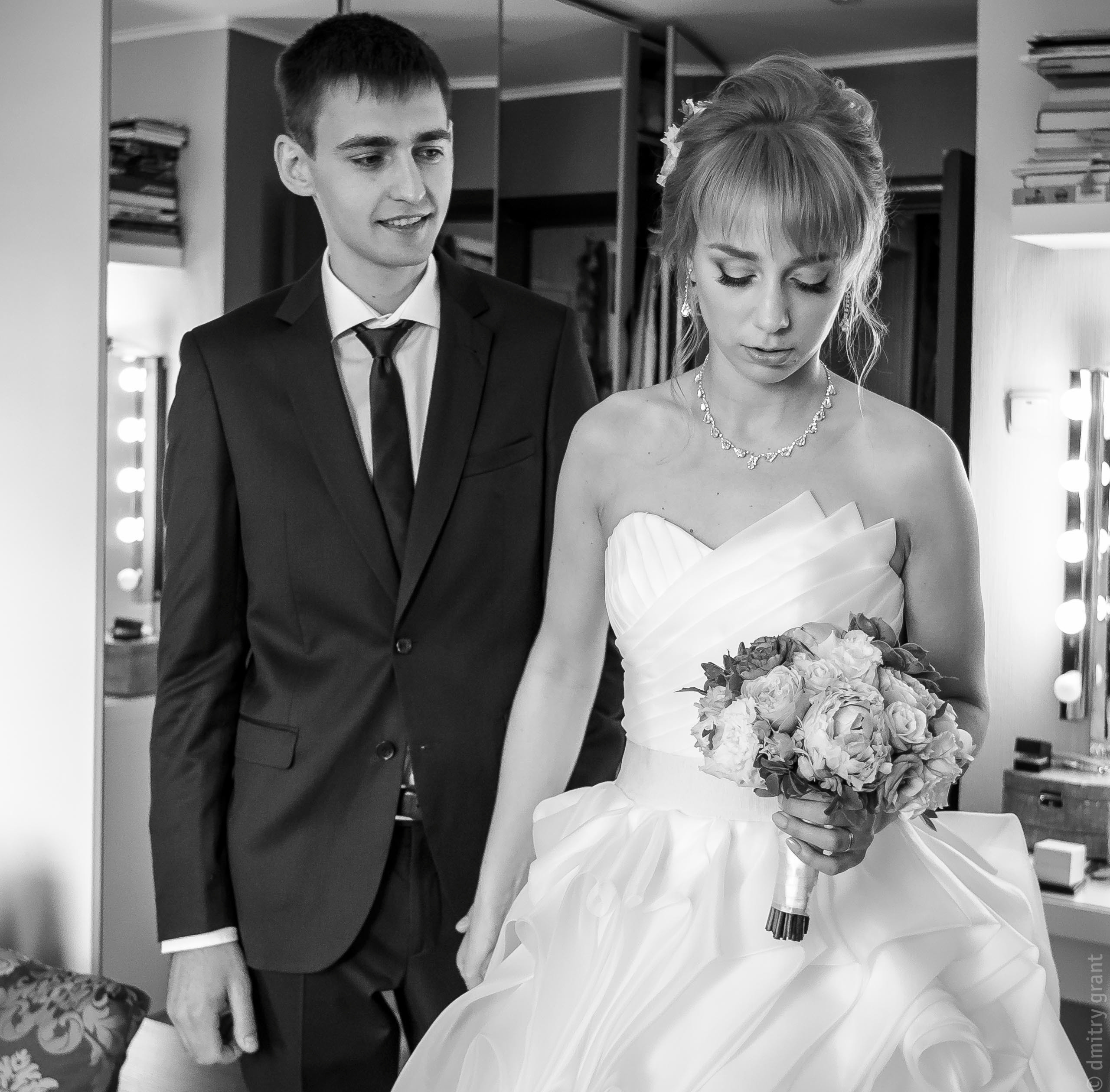 Анна + Артем. Фотограф Дмитрий Грант