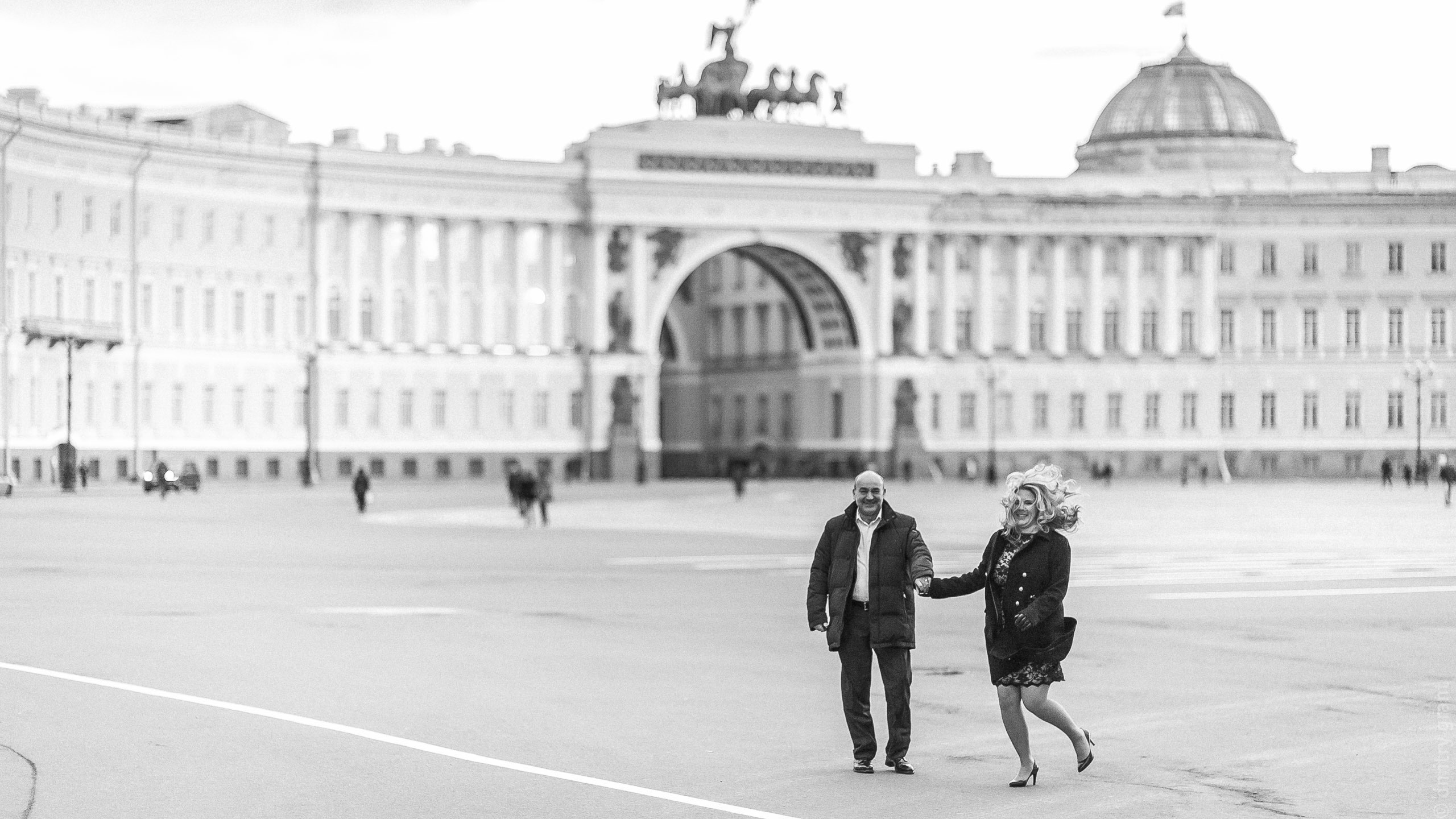 Полина + Хартмут. Фотограф Дмитрий Грант