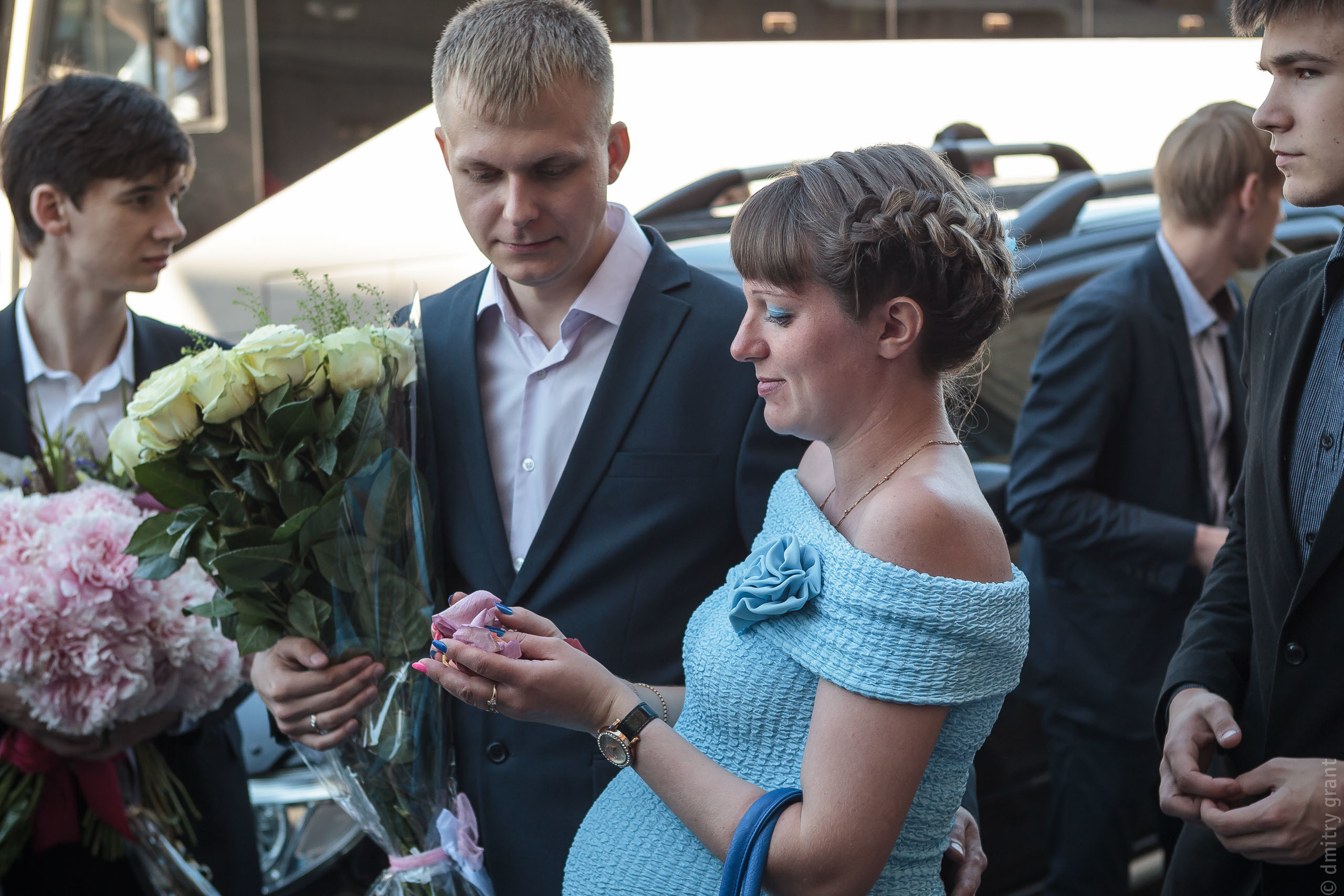 Анна + Артем. Фотограф Дмитрий Грант