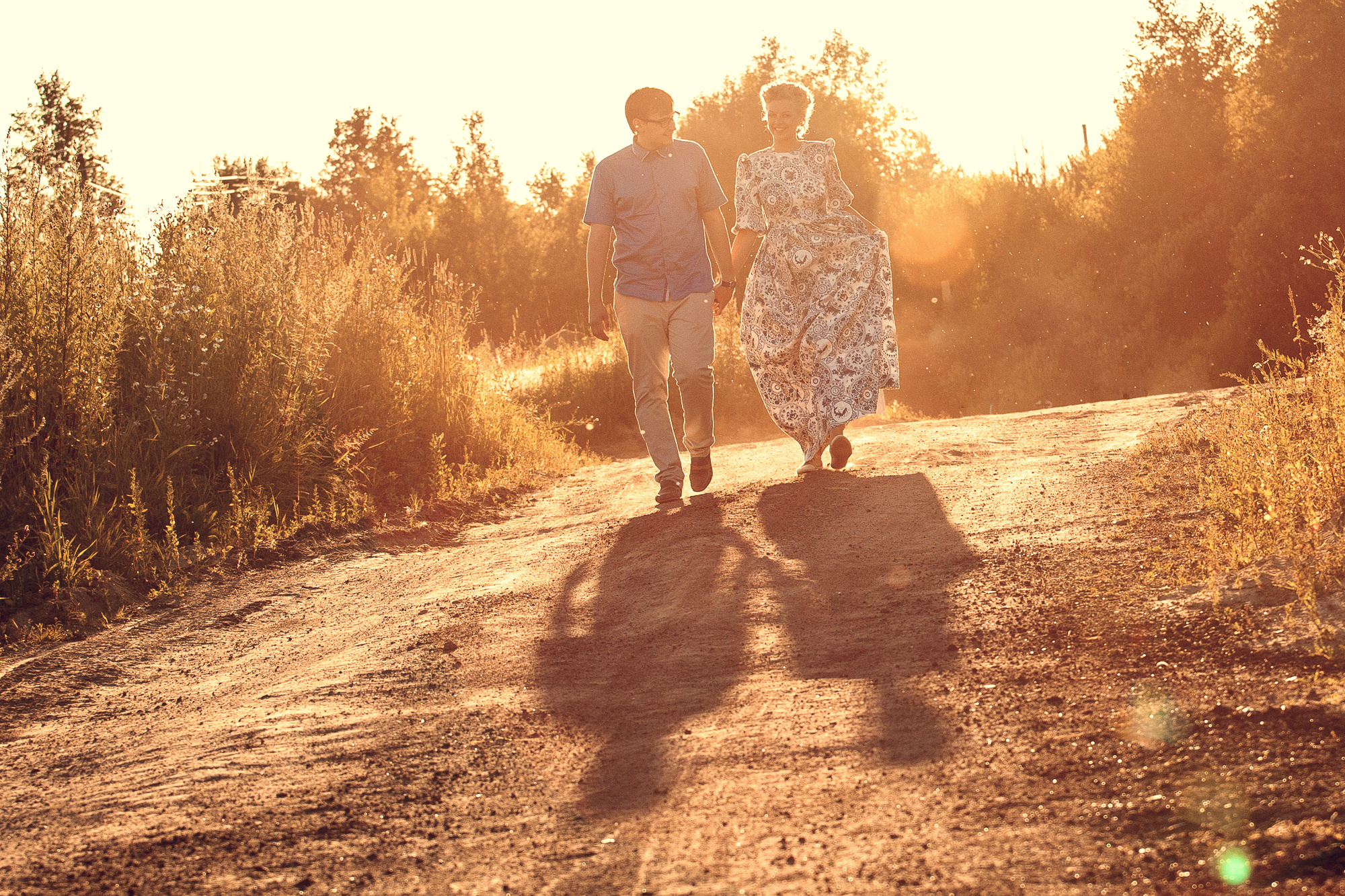 ДОРОГИ ЛЮБВИ. Фотограф Дмитрий Грант