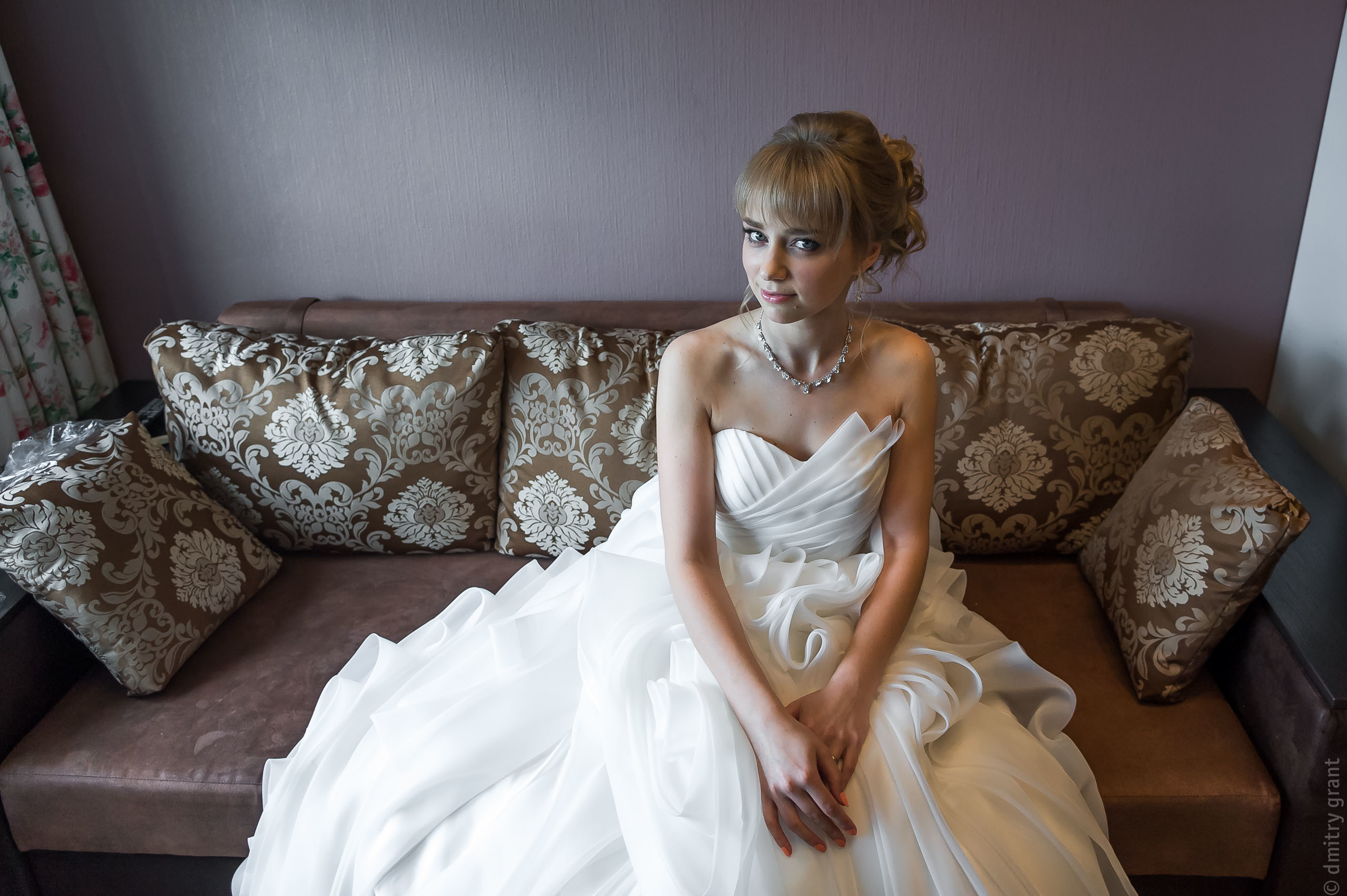 Анна + Артем. Фотограф Дмитрий Грант