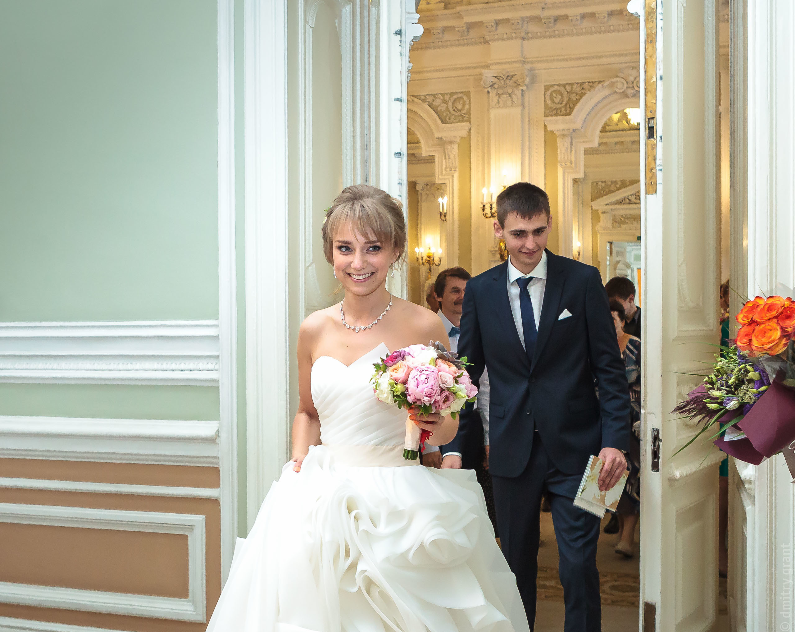 Анна + Артем. Фотограф Дмитрий Грант