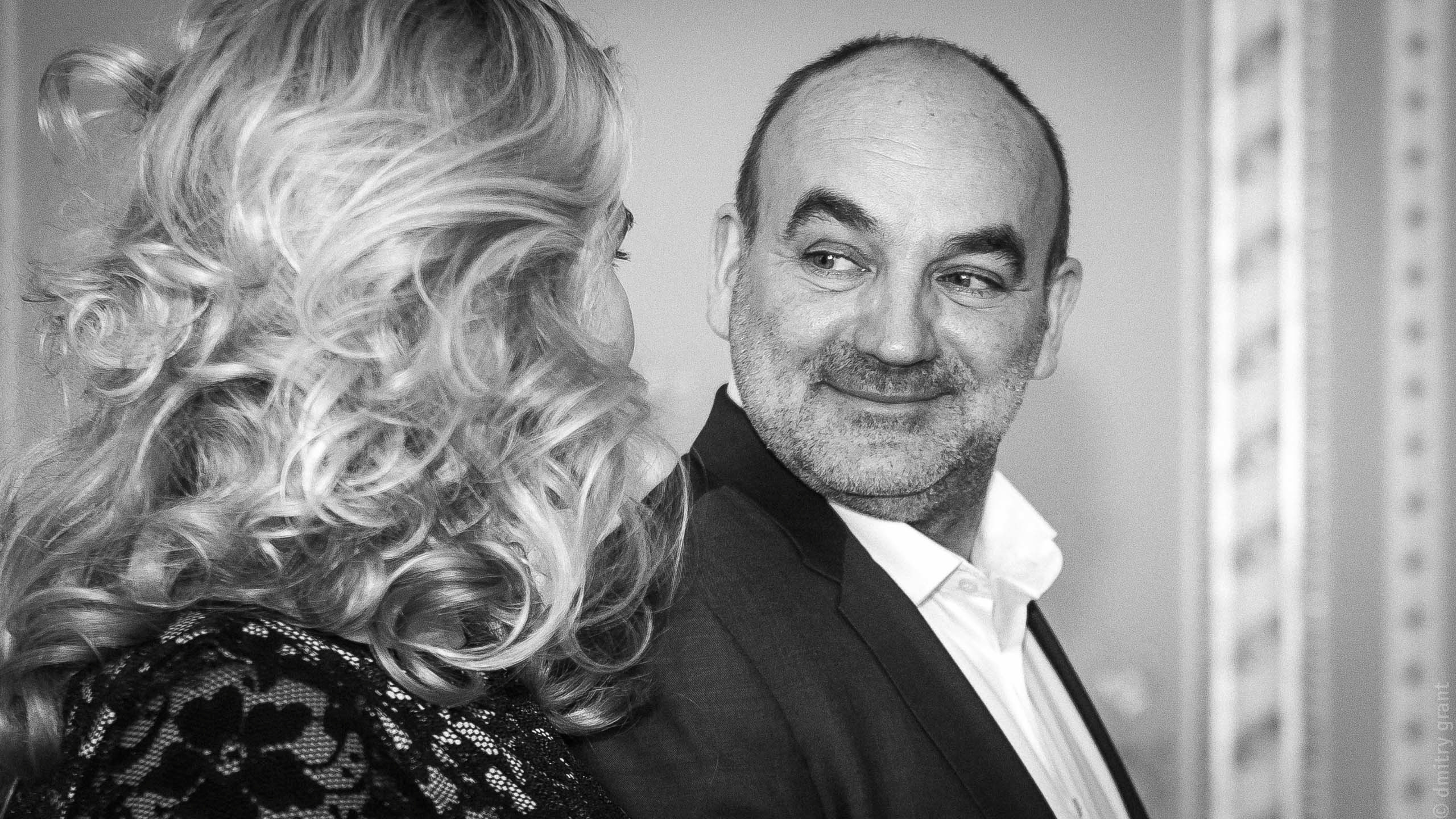 Полина + Хартмут. Фотограф Дмитрий Грант