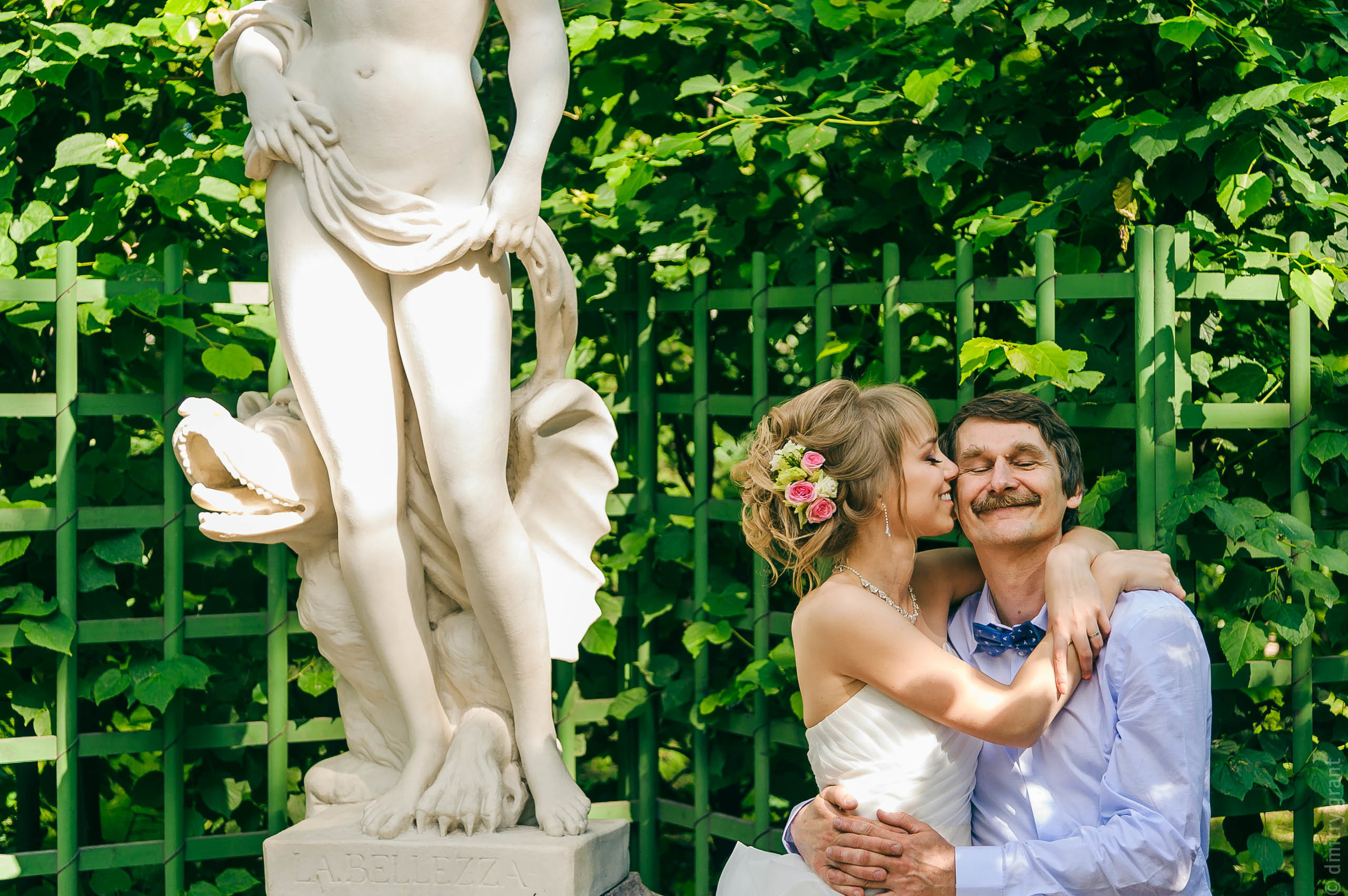 Анна + Артем. Фотограф Дмитрий Грант