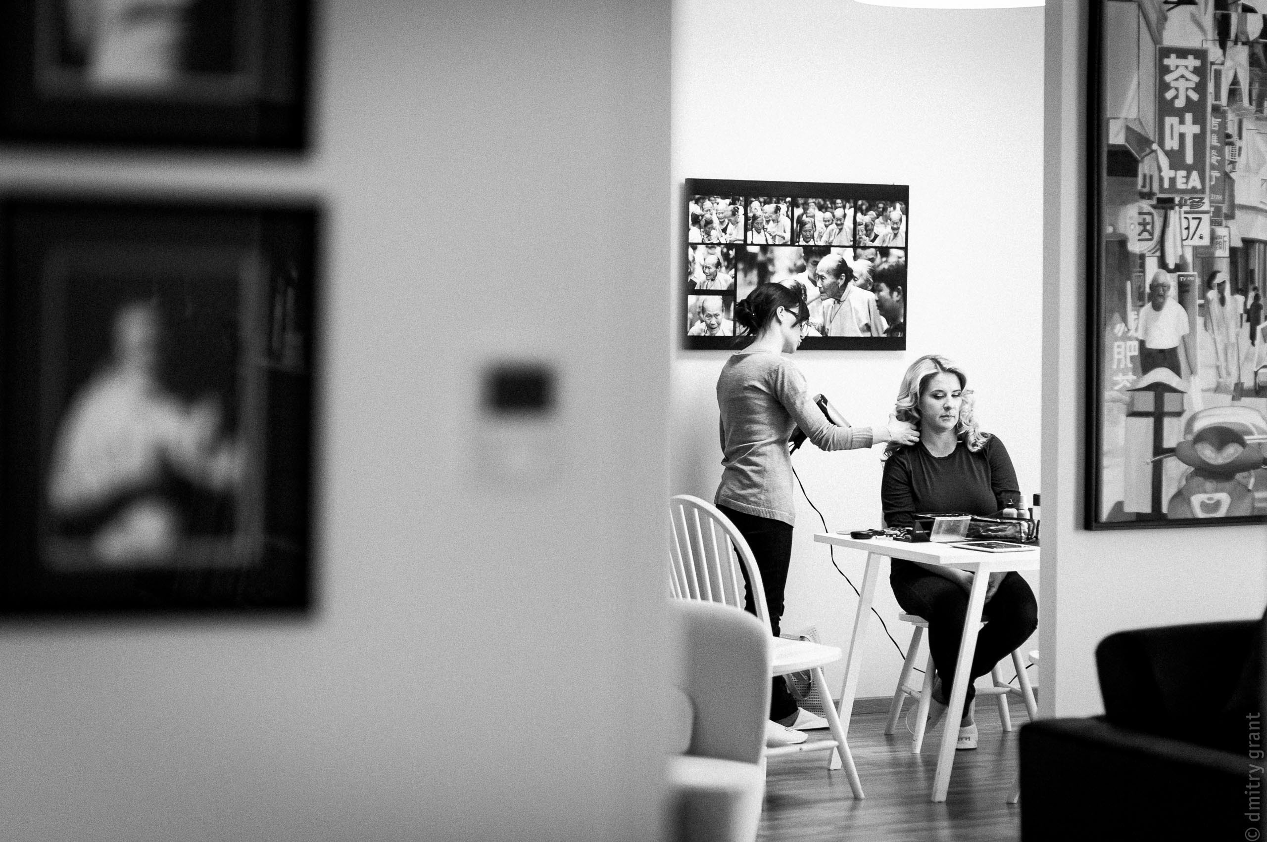 Полина + Хартмут. Фотограф Дмитрий Грант