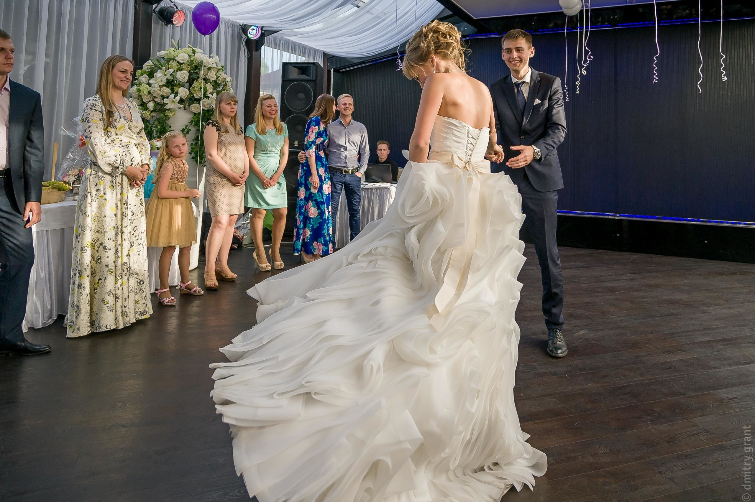 Анна + Артем. Фотограф Дмитрий Грант