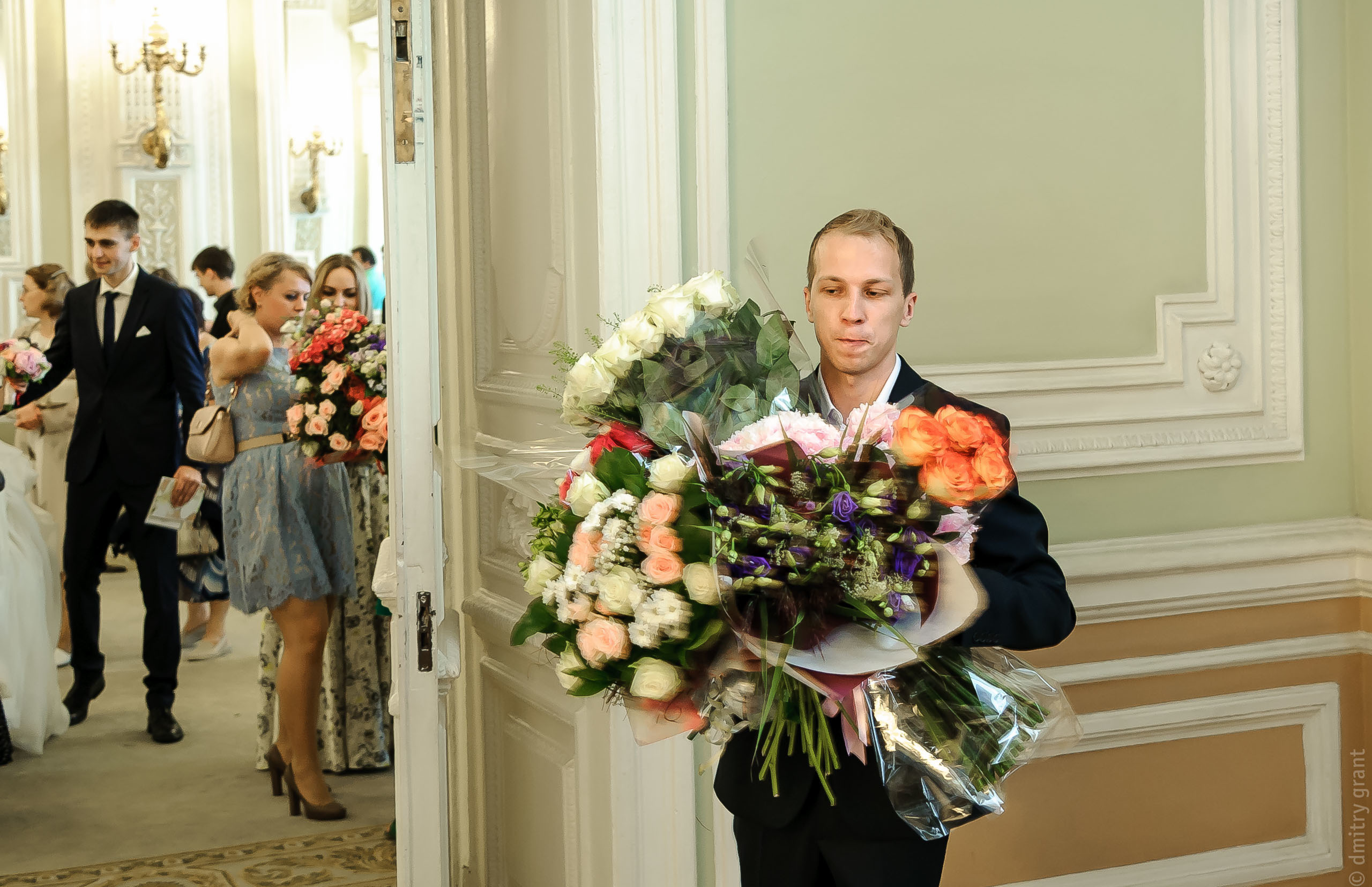 Анна + Артем. Фотограф Дмитрий Грант