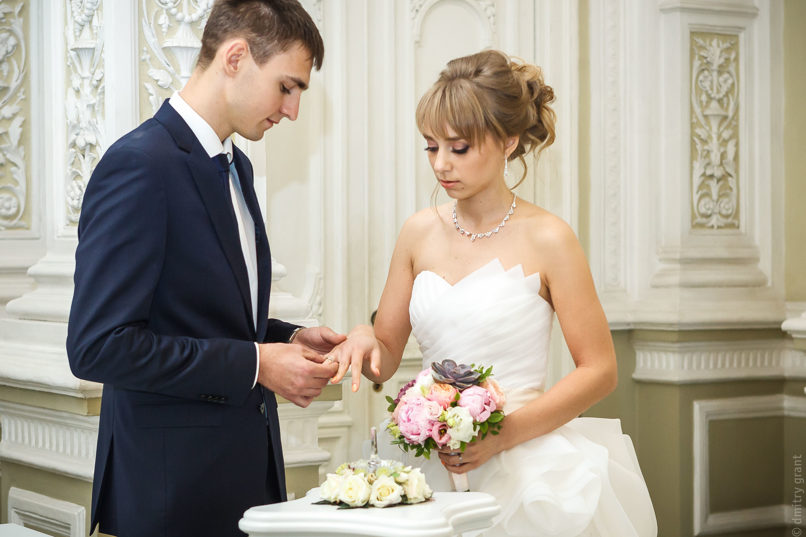 Анна + Артем. Фотограф Дмитрий Грант