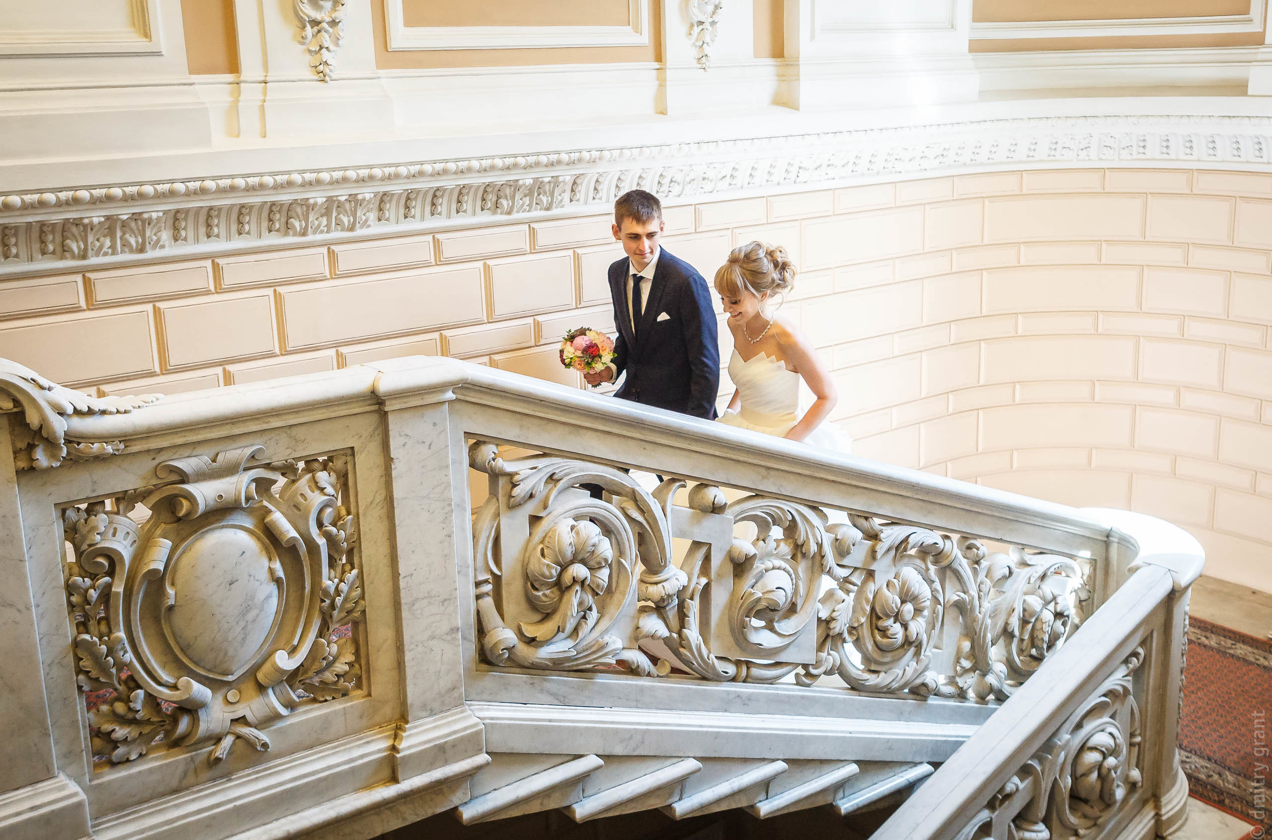 Анна + Артем. Фотограф Дмитрий Грант