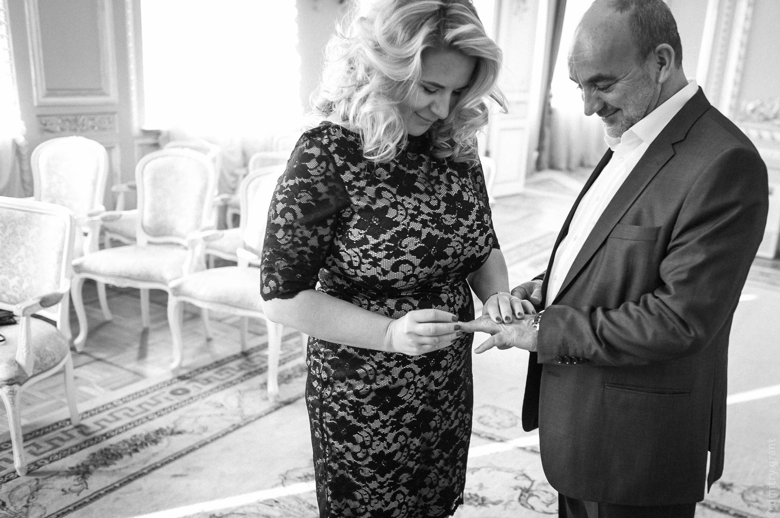 Полина + Хартмут. Фотограф Дмитрий Грант