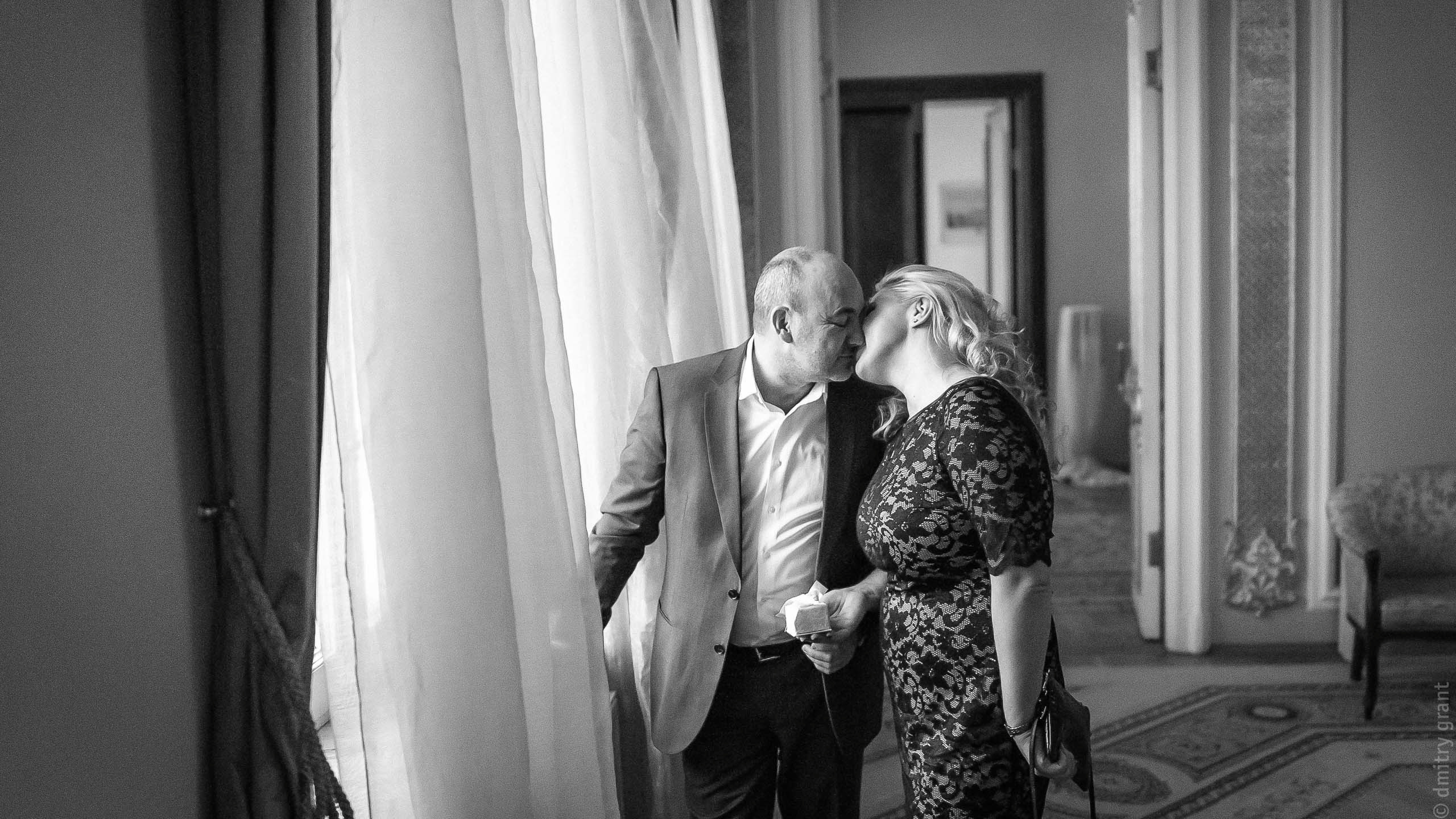 Полина + Хартмут. Фотограф Дмитрий Грант