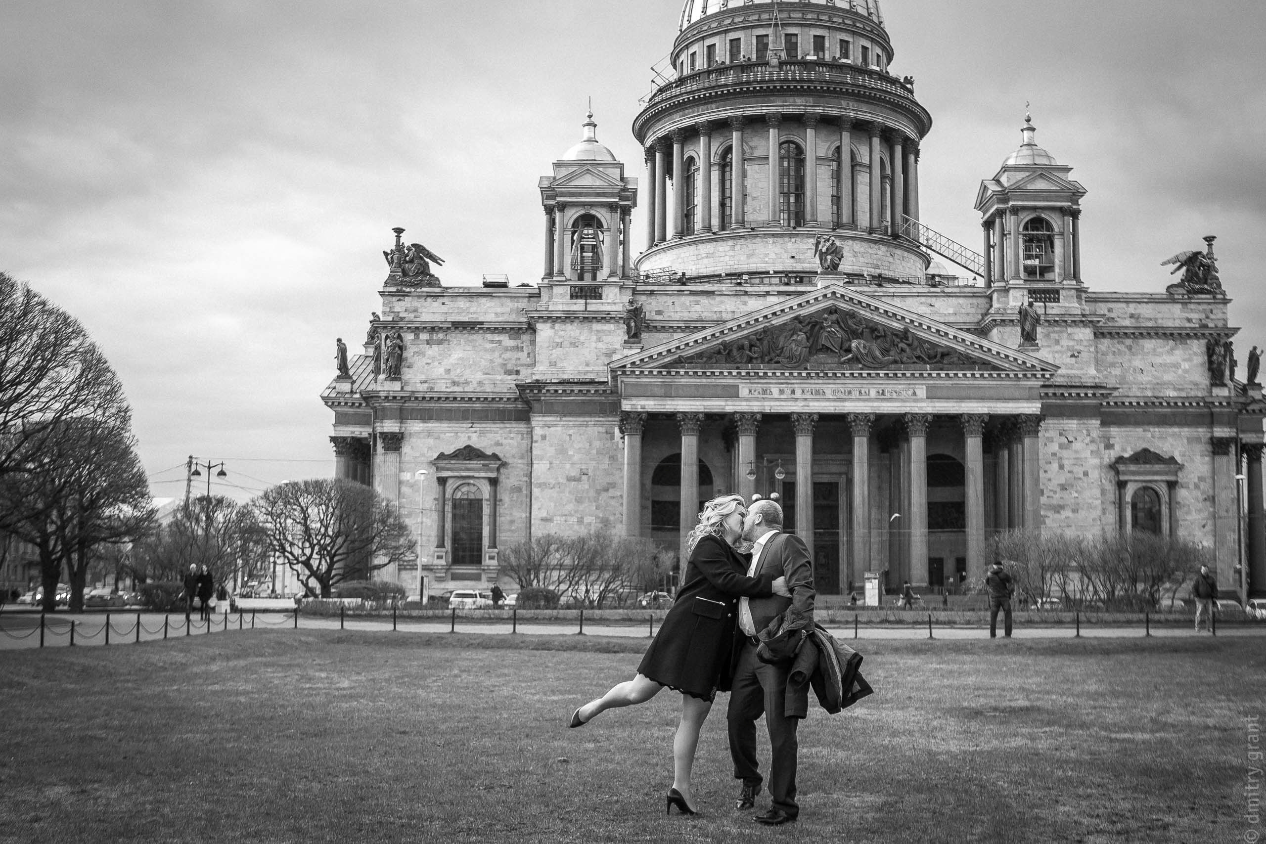 Полина + Хартмут. Фотограф Дмитрий Грант