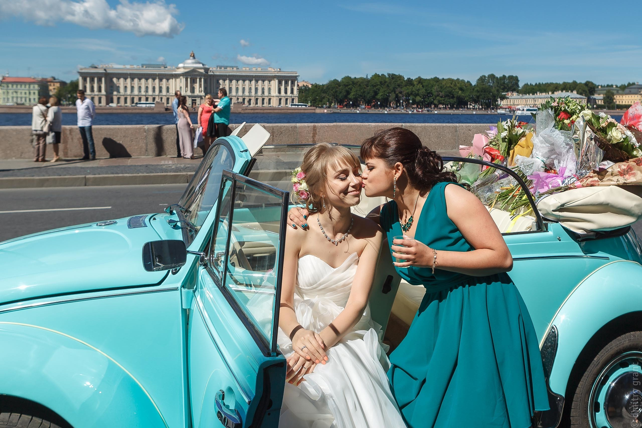 Анна + Артем. Фотограф Дмитрий Грант