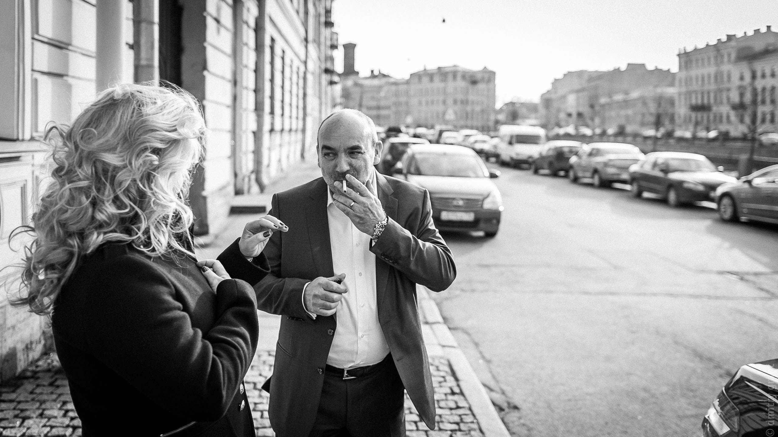 Полина + Хартмут. Фотограф Дмитрий Грант