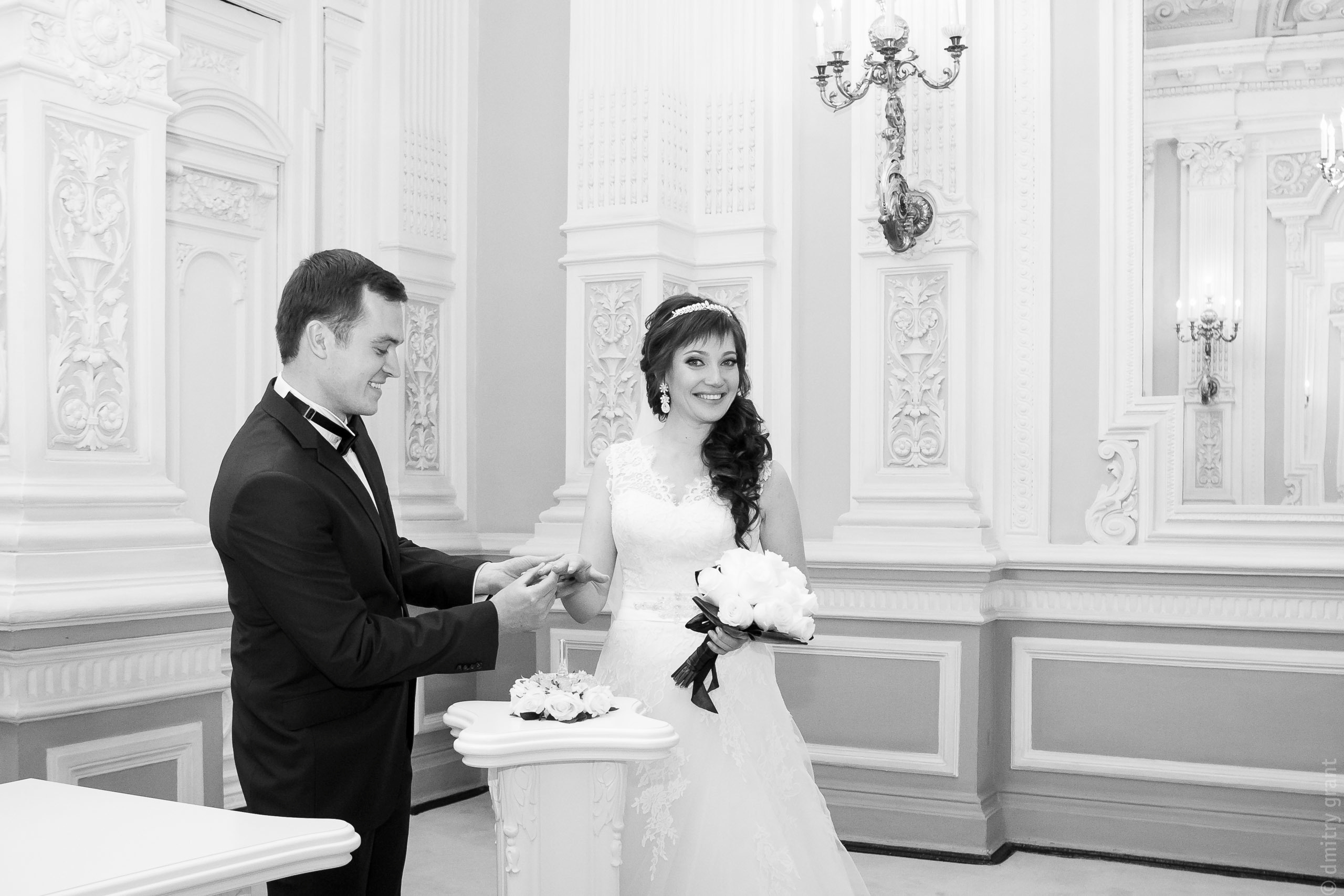 Татьяна + Александр. Фотограф Дмитрий Грант