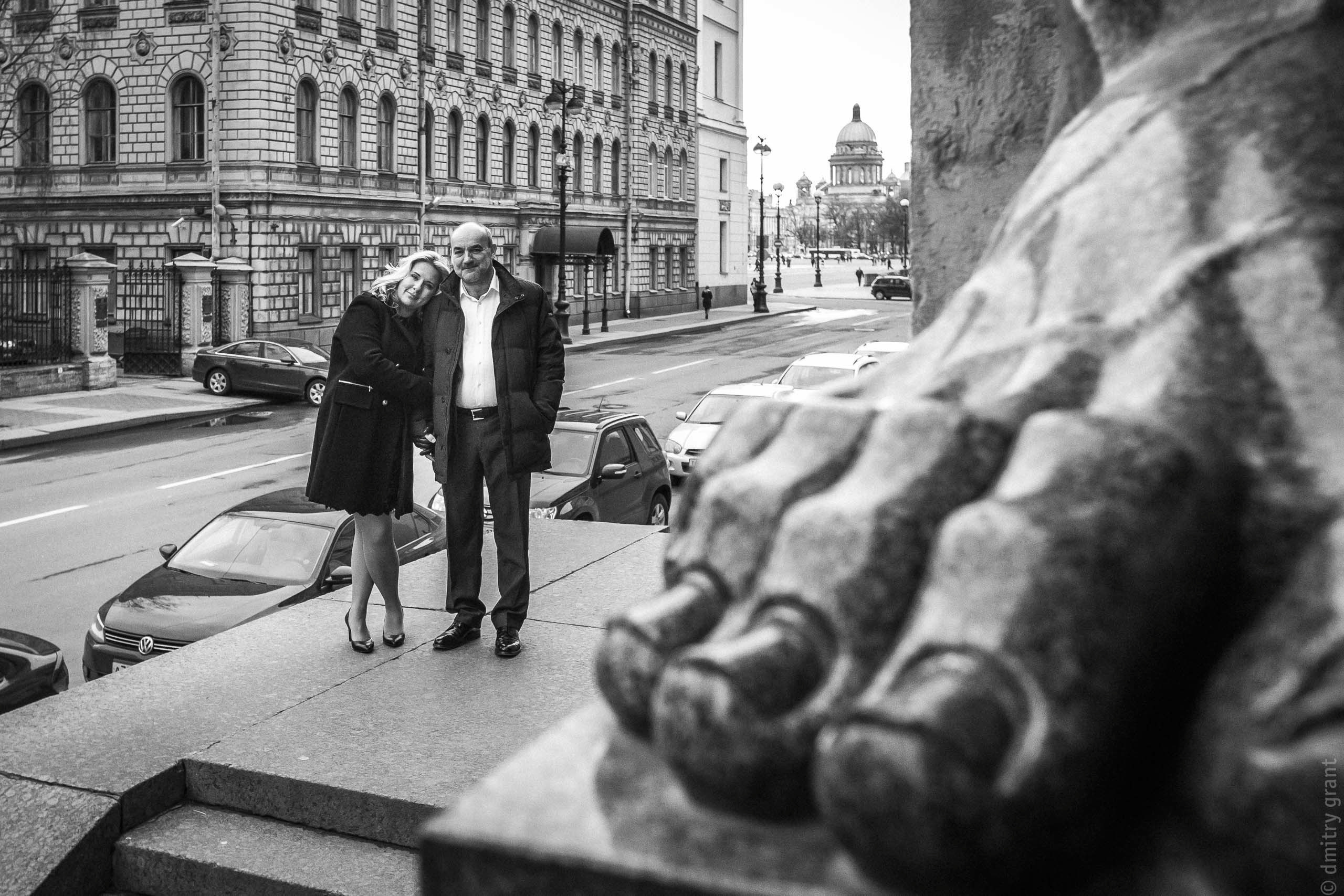 Полина + Хартмут. Фотограф Дмитрий Грант