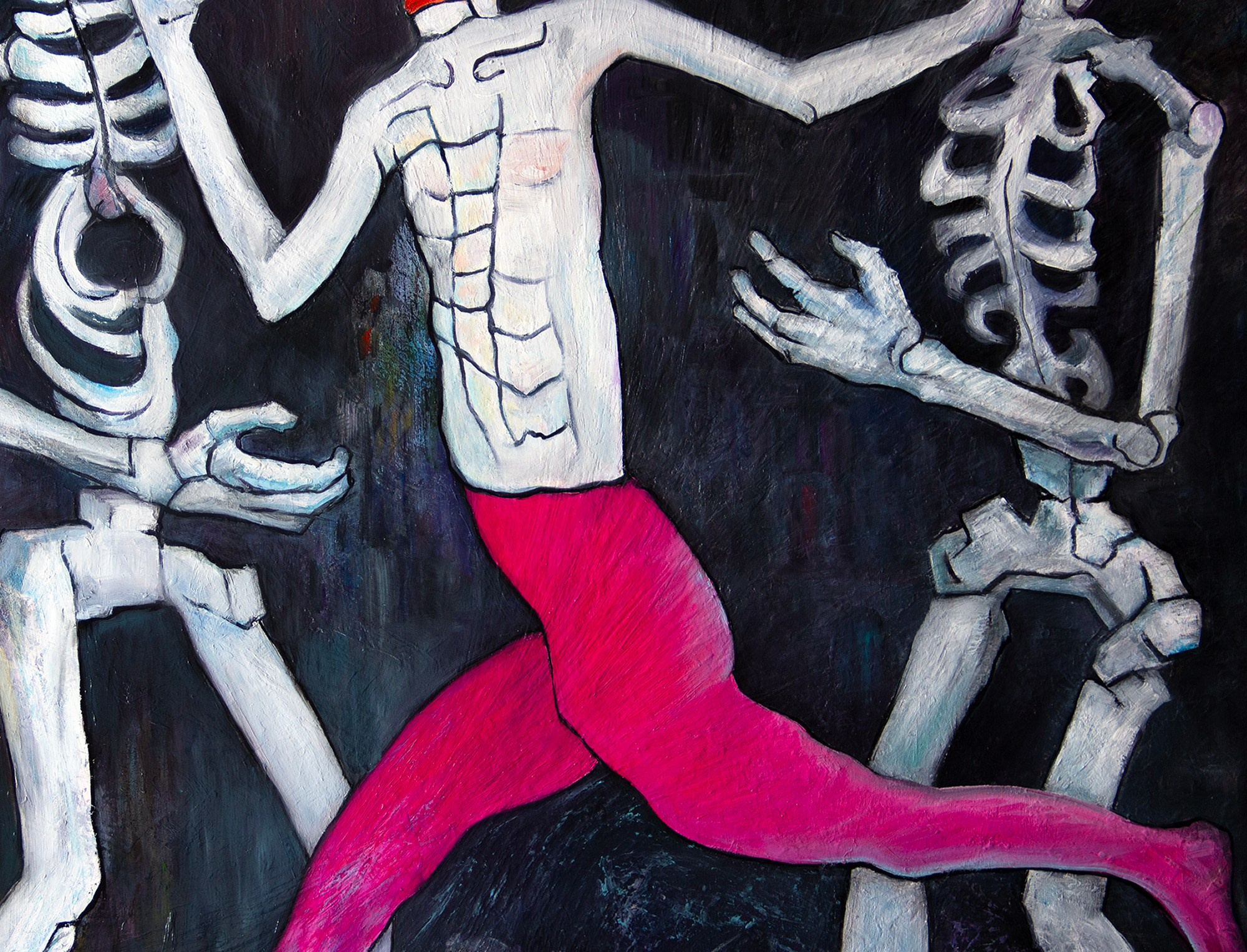 “CONFLICT”. The artist — Fluctuations. I am conducting a study of the artistic evolution of art, which leads to the emergence of historical perspective