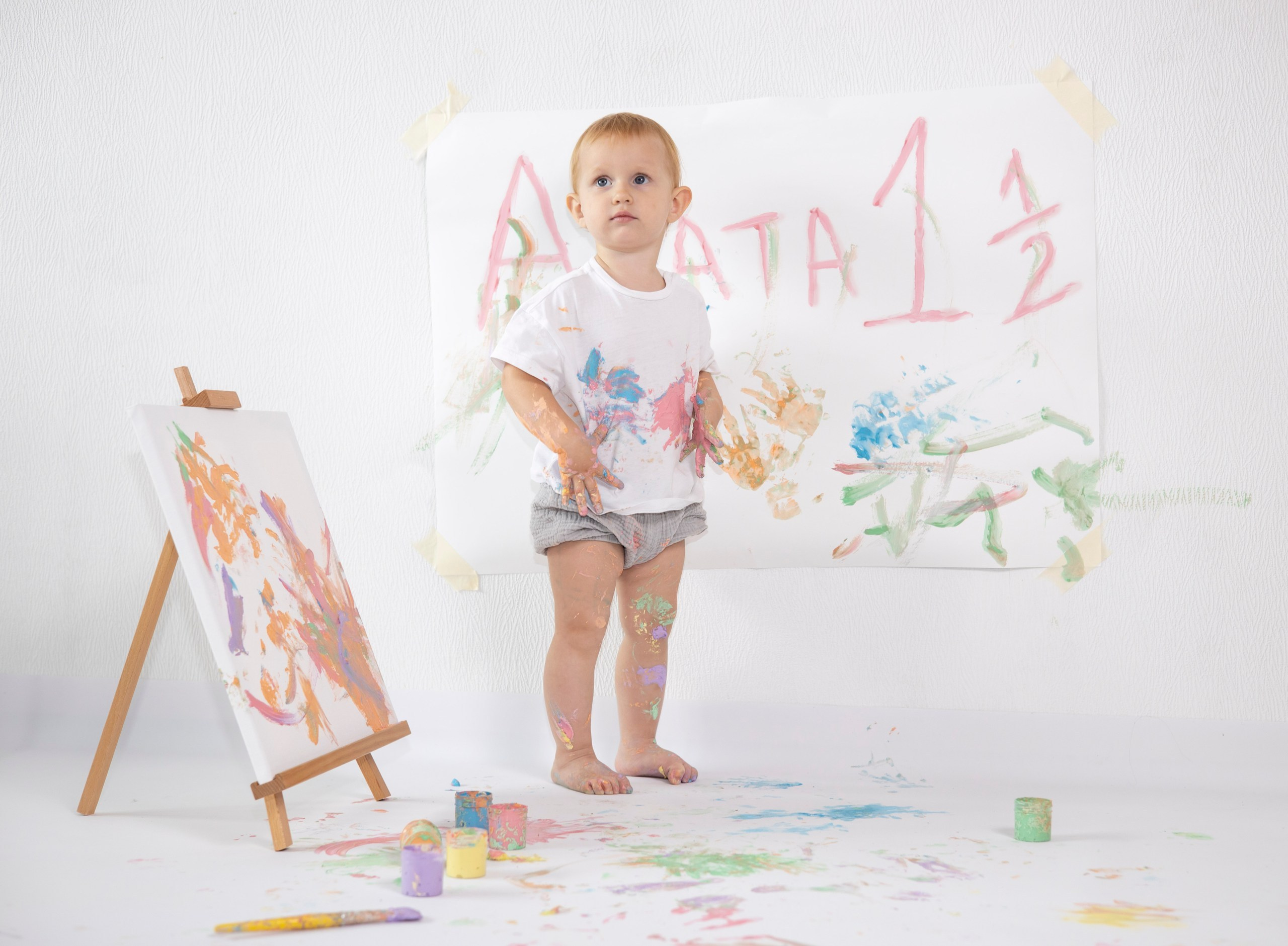 Фотосессия с красками. Фотокрошка — детская фотостудия в Новосибирске