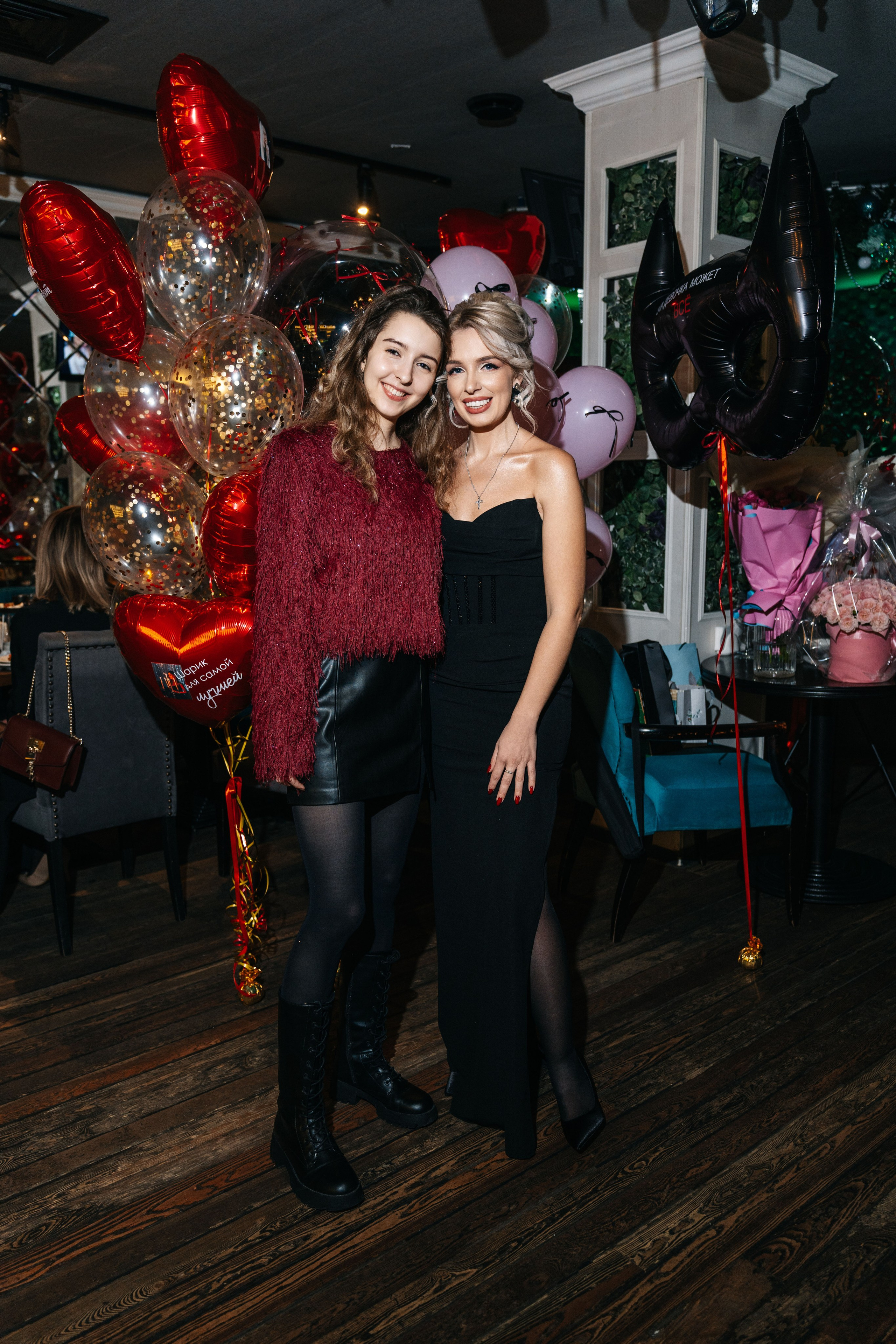 День рождения Алисы ресторан Кинза, Щелково