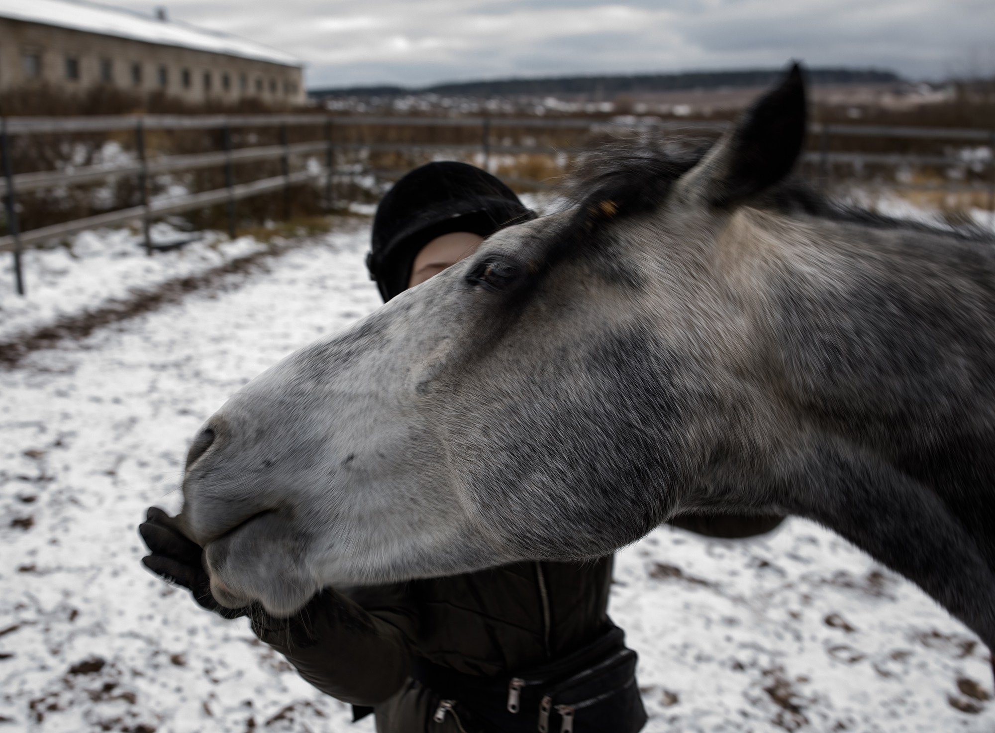 Russia. Documentary and art photographer Alexey Terentyev