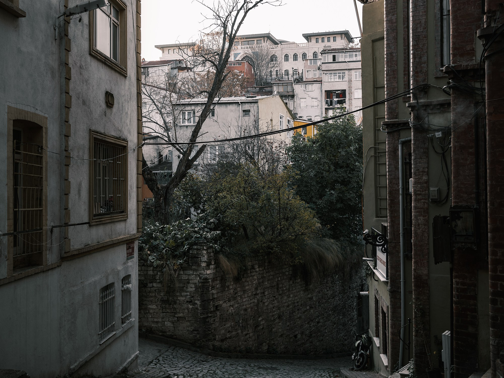 The City. Istanbul. Documentary and art photographer Alexey Terentyev