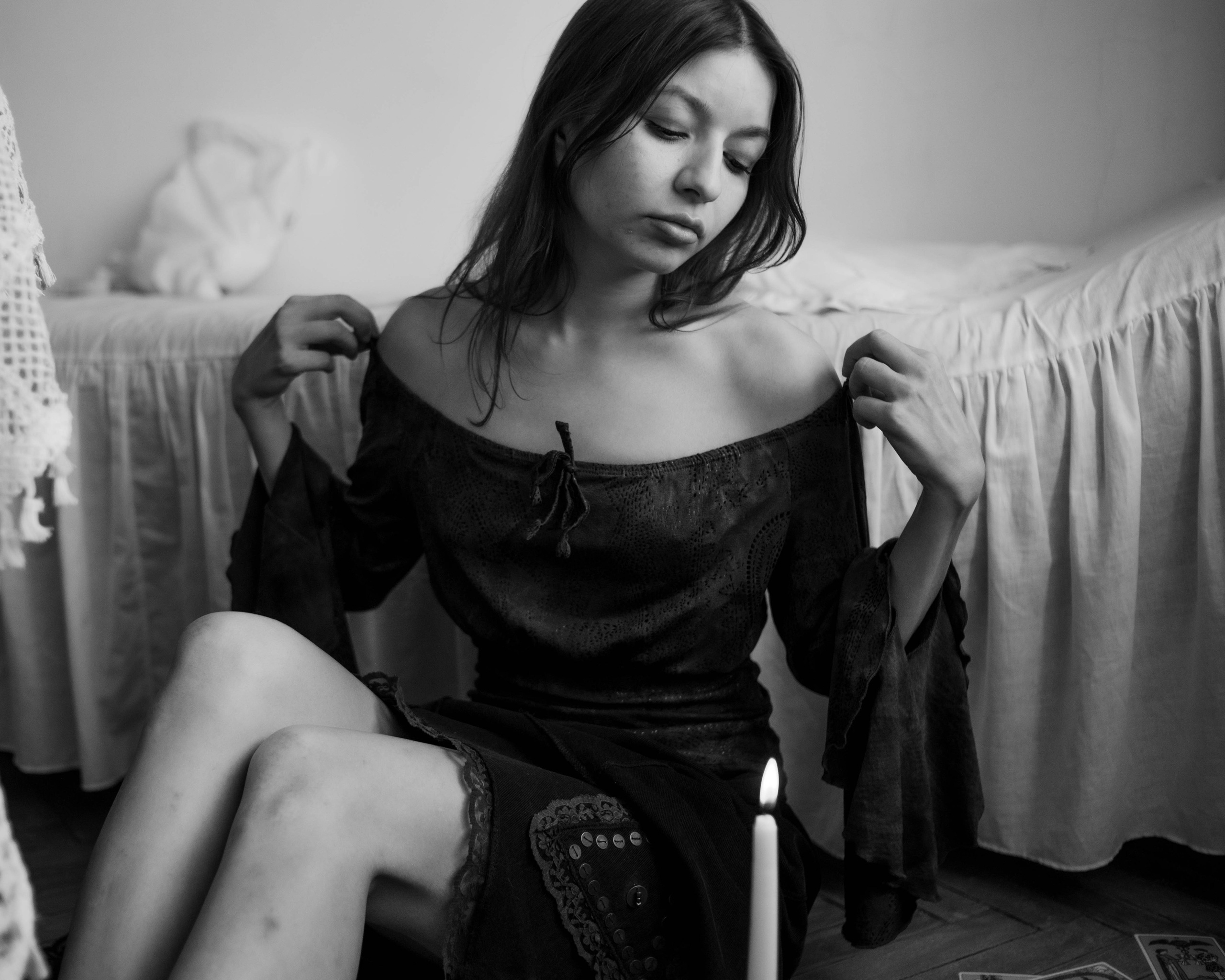 Аня. Женский фотограф. Создатель украшений ручной работы. Модель